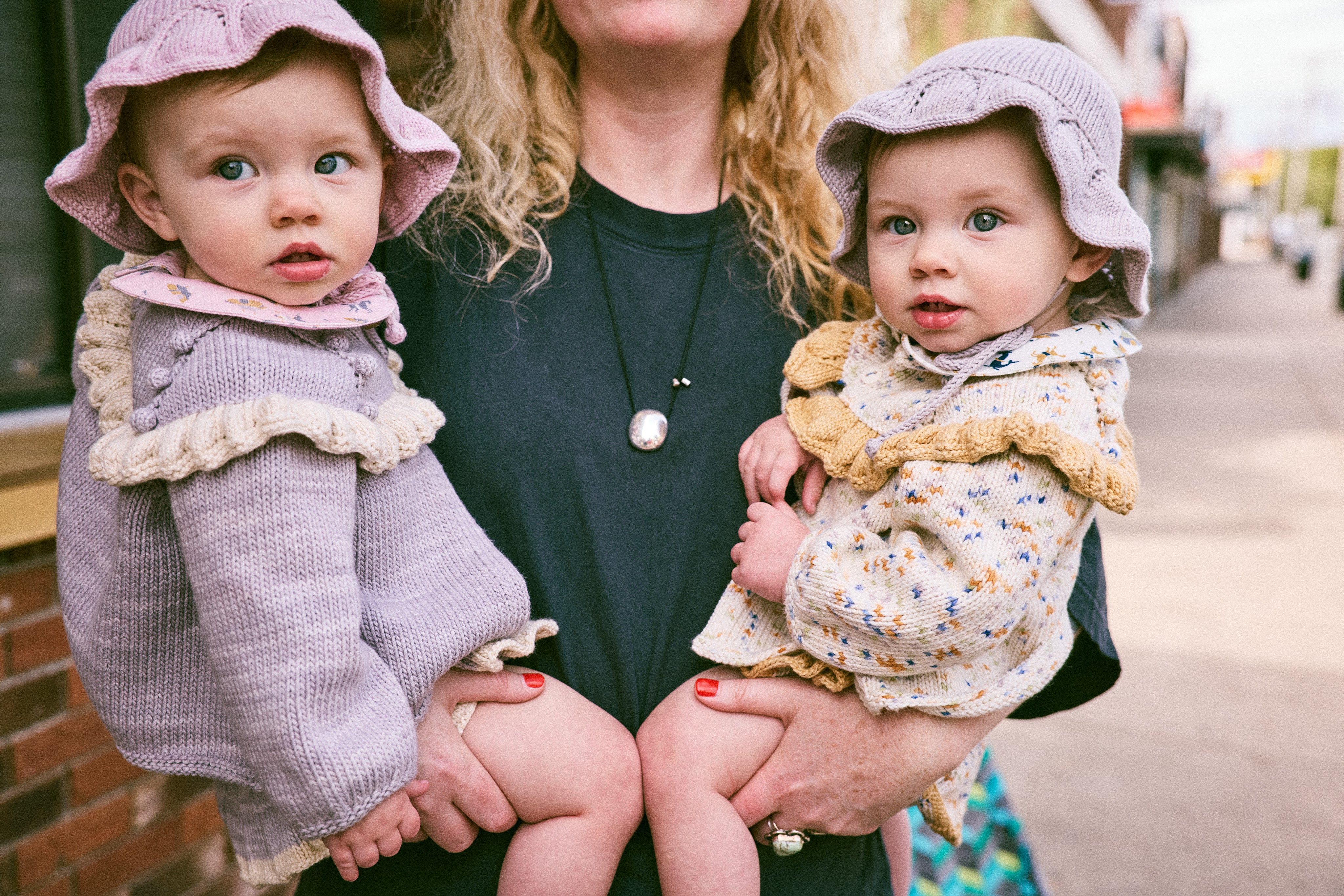 Misha & Puff　BABY STARLING SUNHAT  MARZIPAN  26ss Drop1
