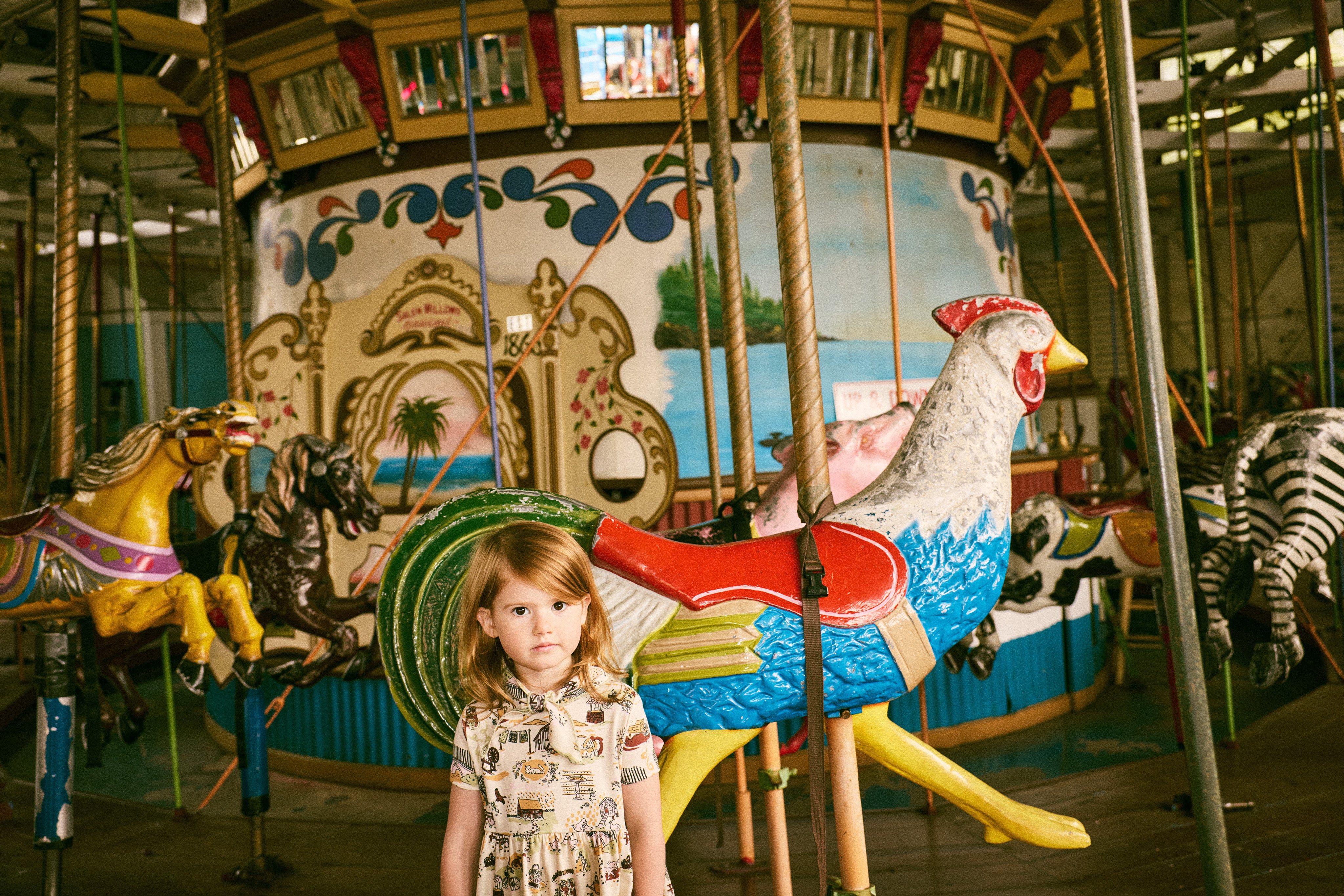 Misha & Puff SCOUT PEPLUM TOP MARZIPAN STORYLAND 26ss Drop2