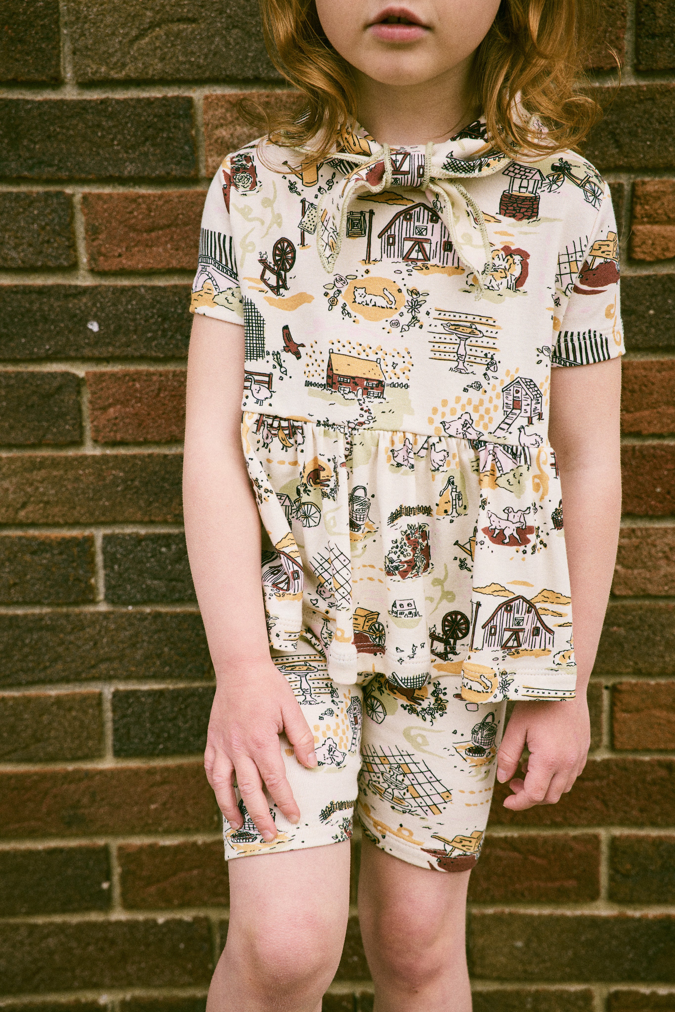 Misha & Puff BIKE SHORT MARZIPAN STORYLAND 26ss Drop2