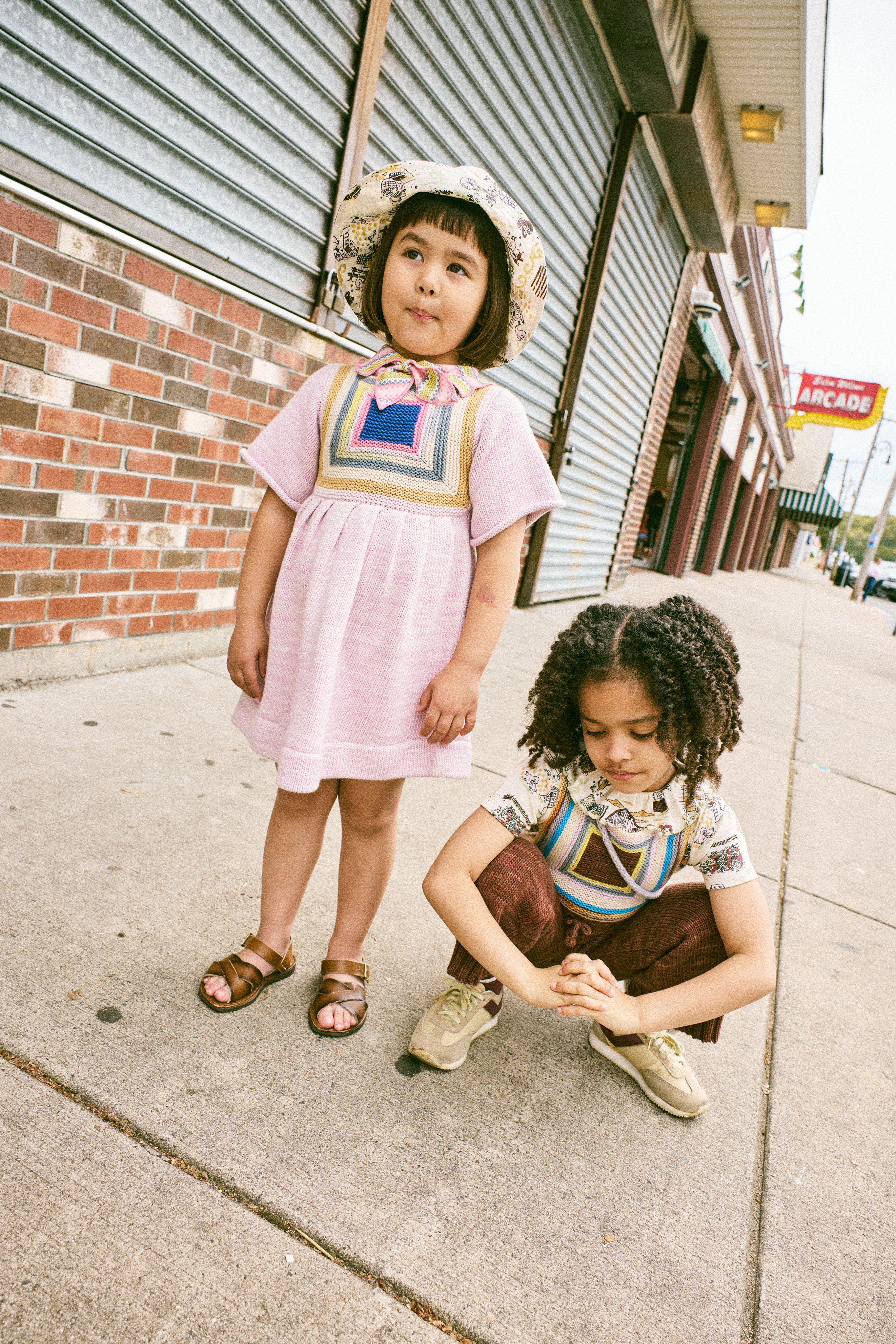 Misha & Puff PALOMA TEE MARZIPAN STORYLAND 26ss Drop2