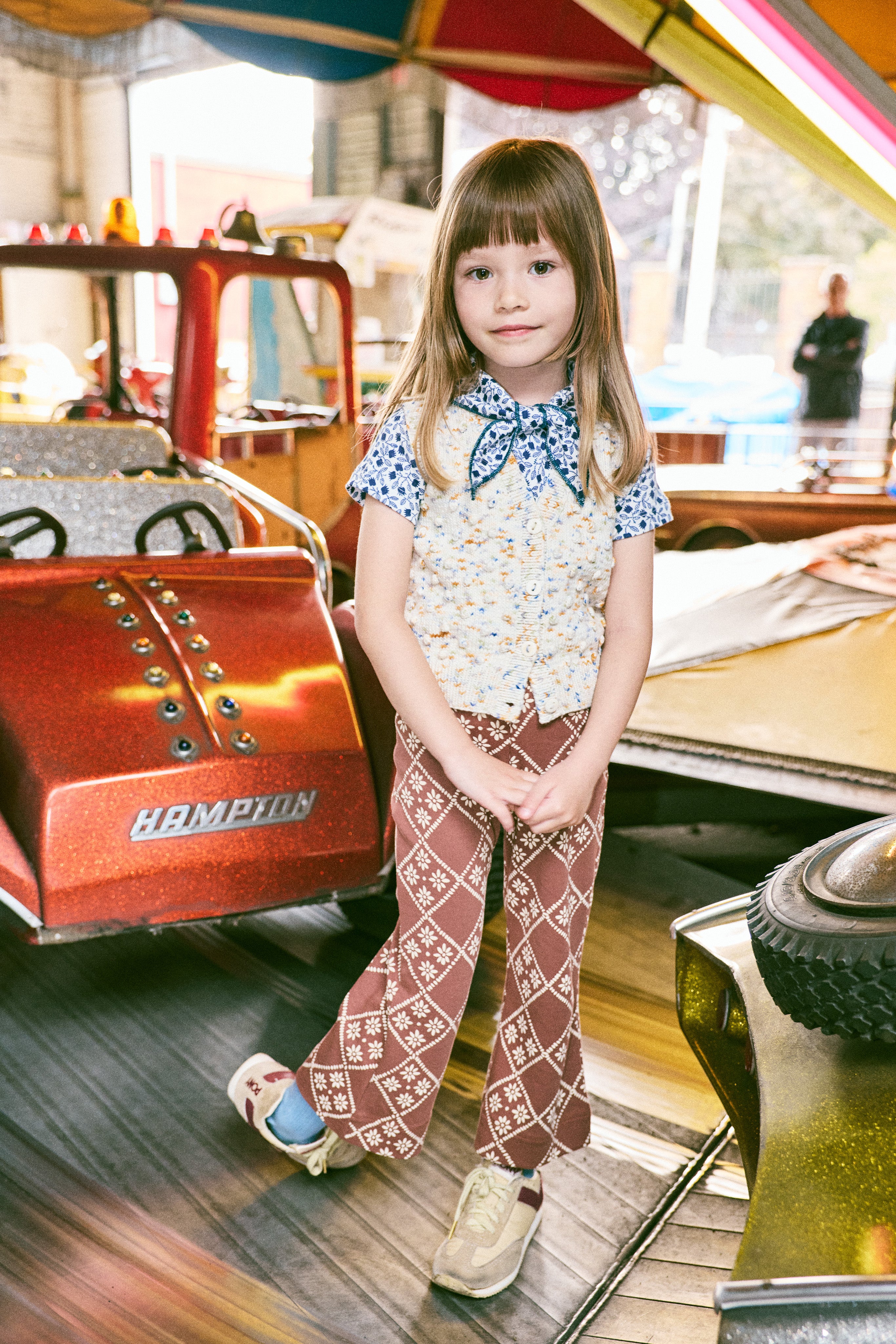 Misha & Puff A-PANT COLA FLORA TIERRA 26ss Drop1
