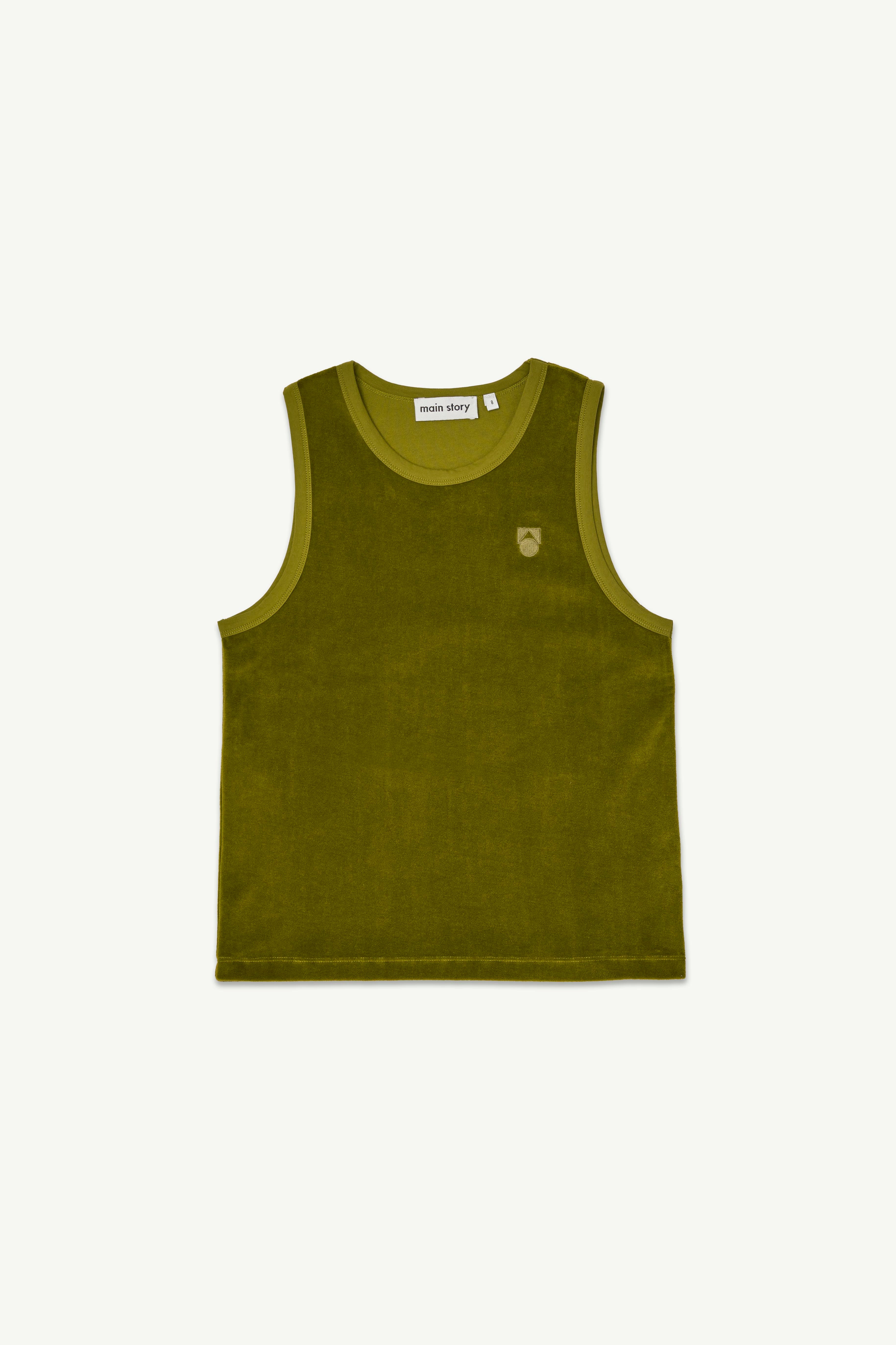 main story　Vest  Avocado