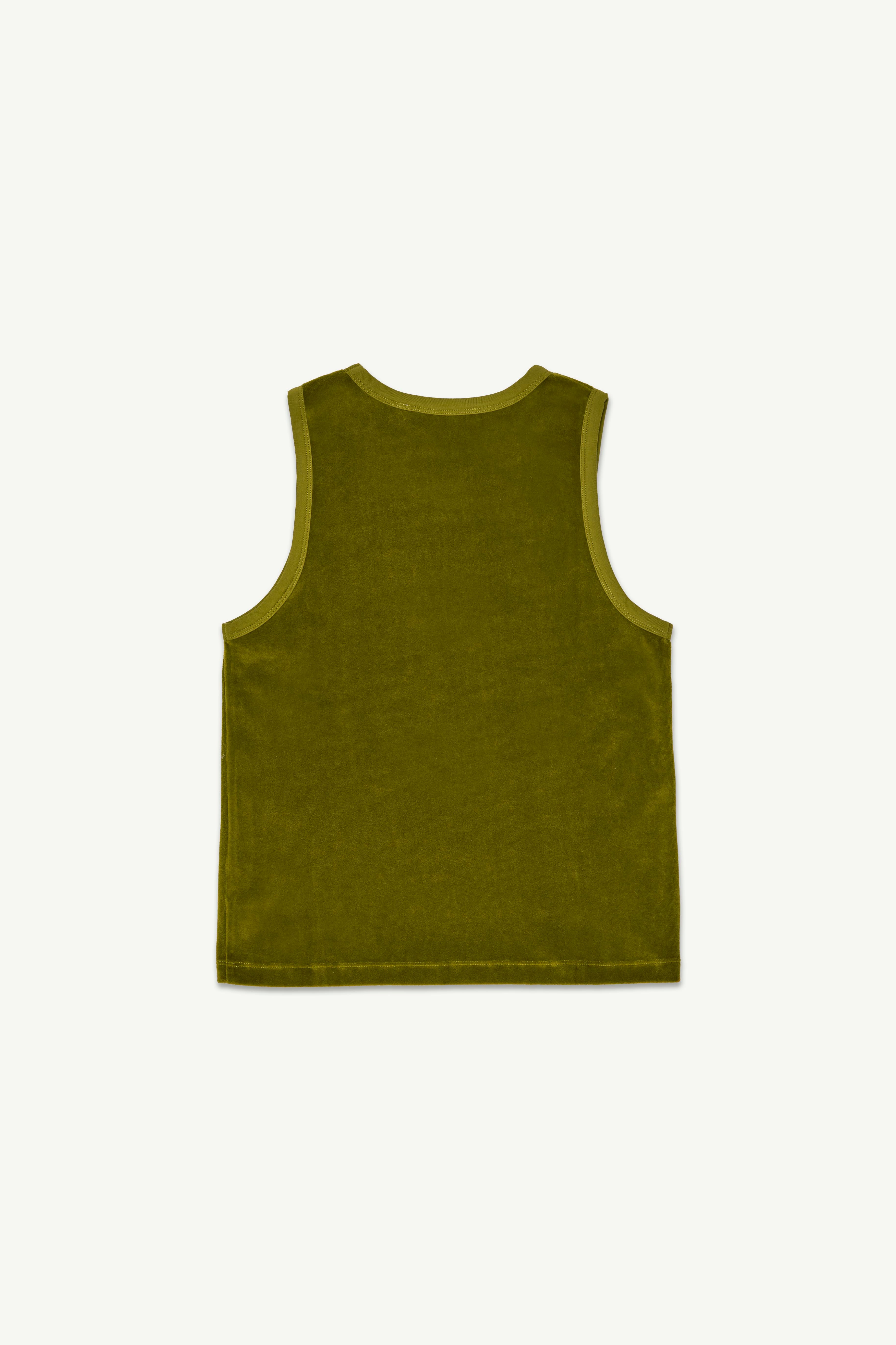 main story　Vest  Avocado