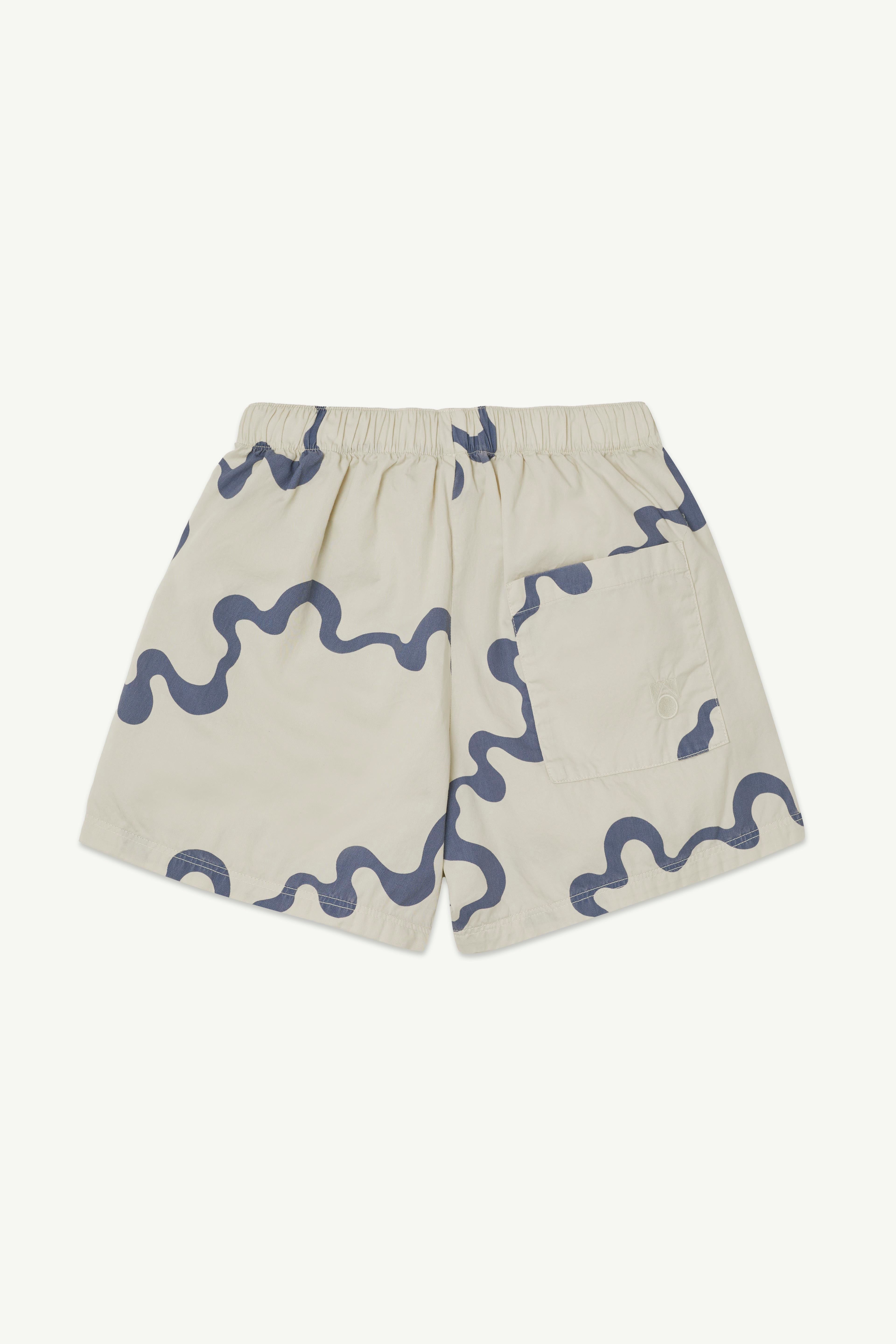 main story　Woven Short  Moonstruck Printed