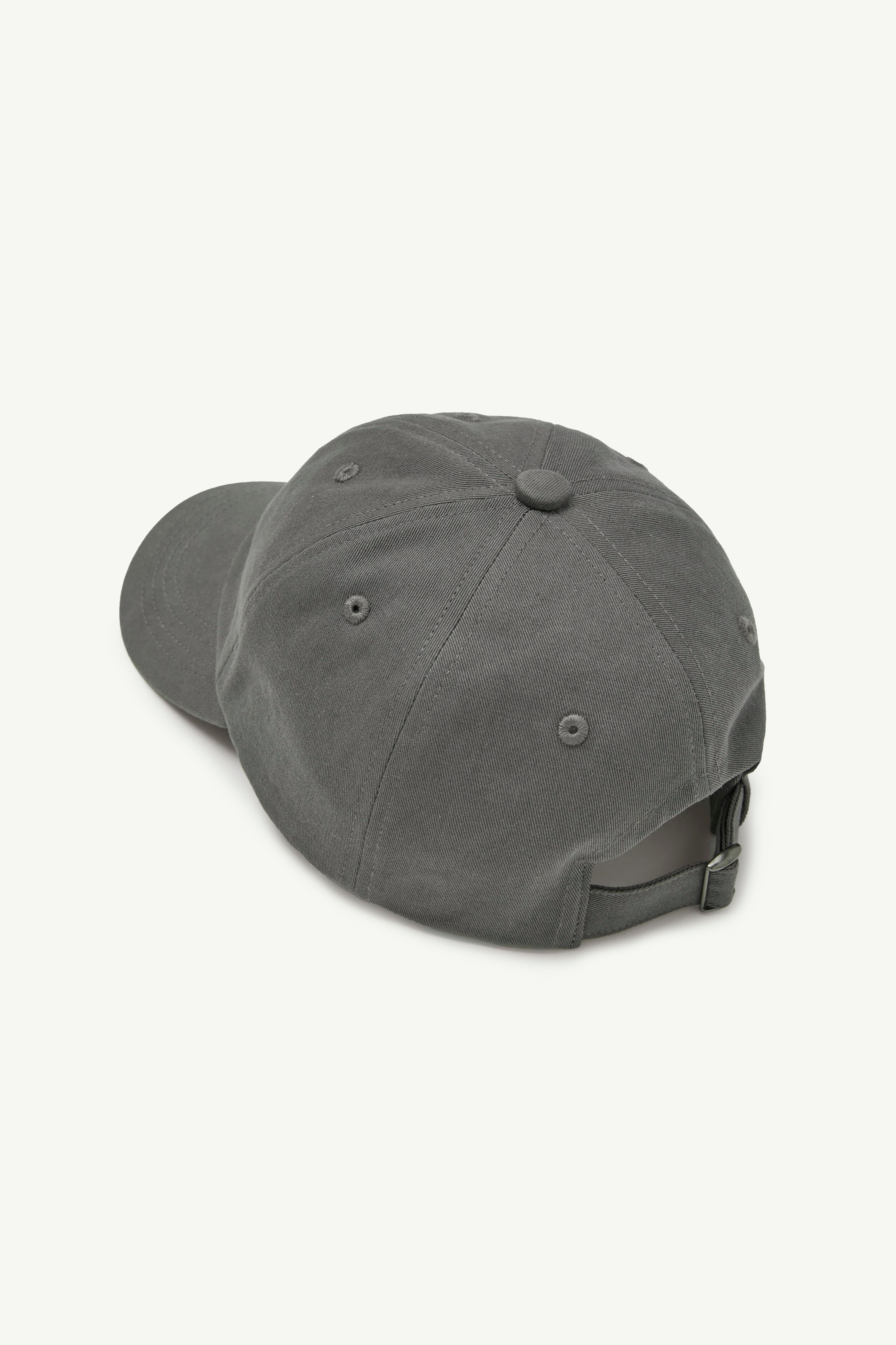 main story　Cap  Grey Twill