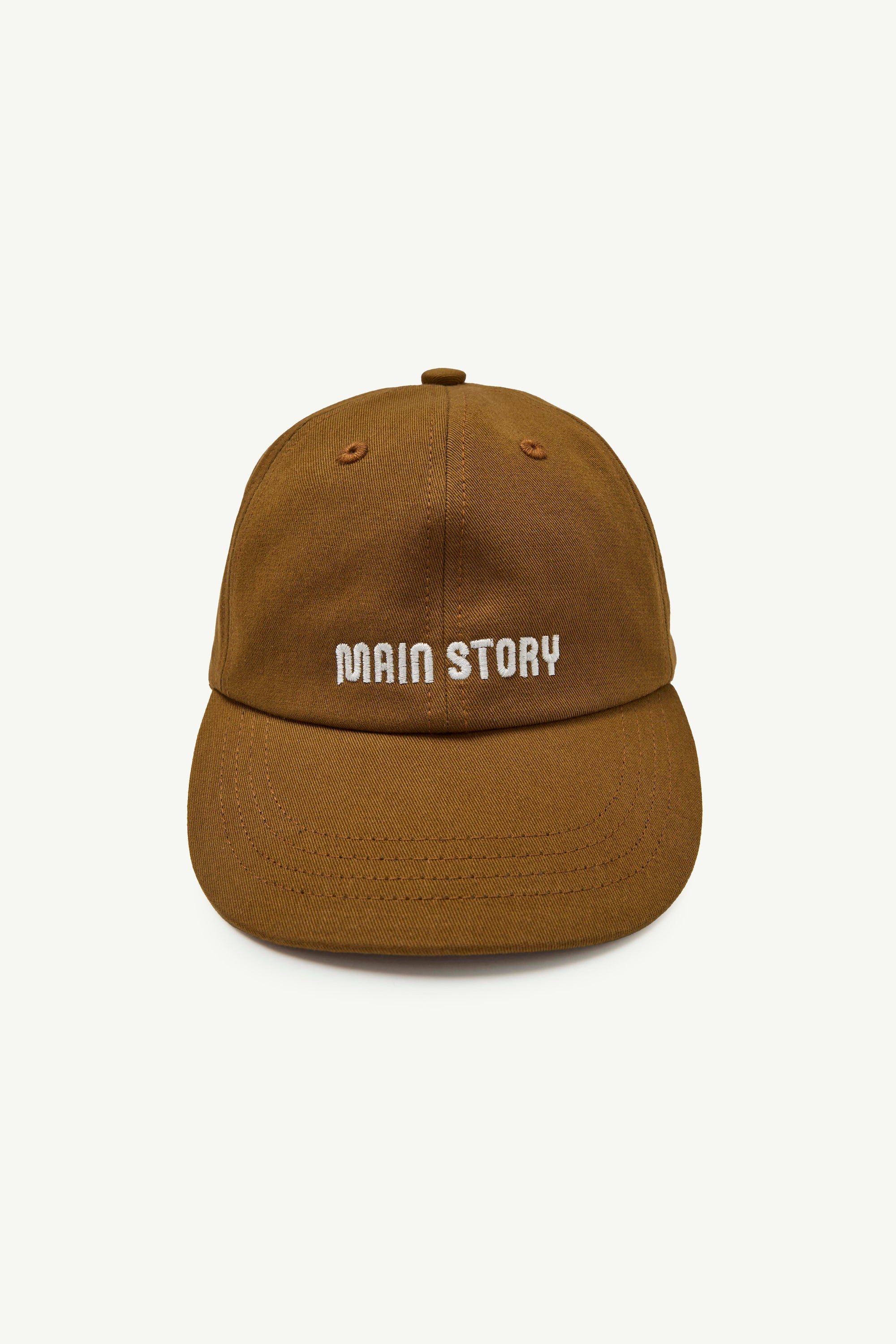 main story　Cap  Umber Twill