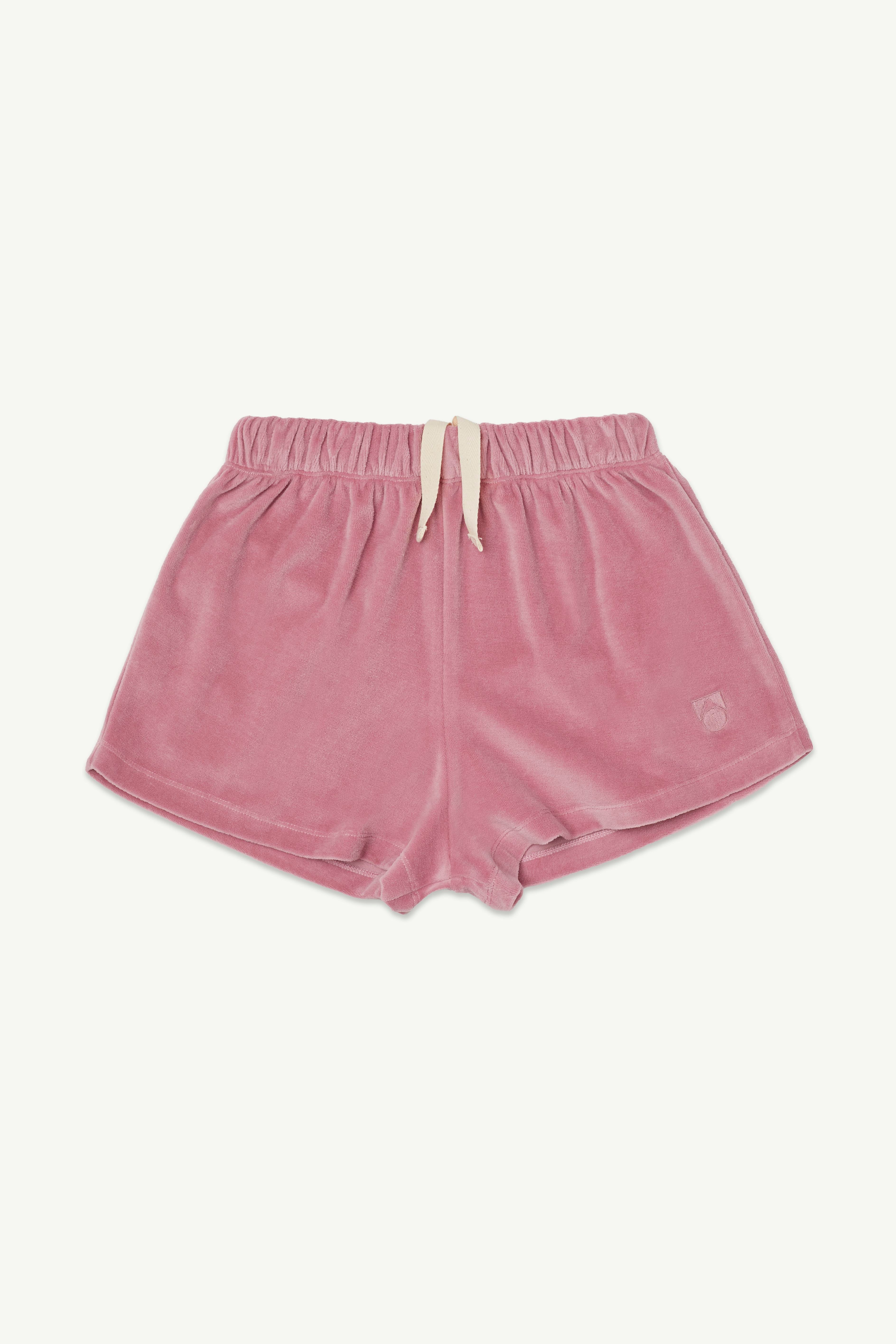 main story Track Short Lilas Velour