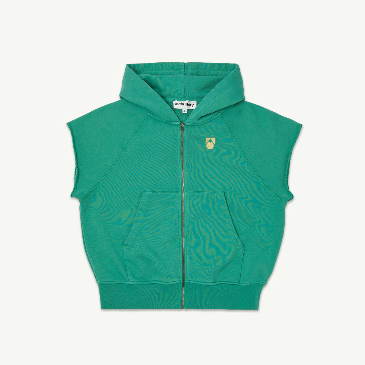 main story Hooded Tank Bottle Green