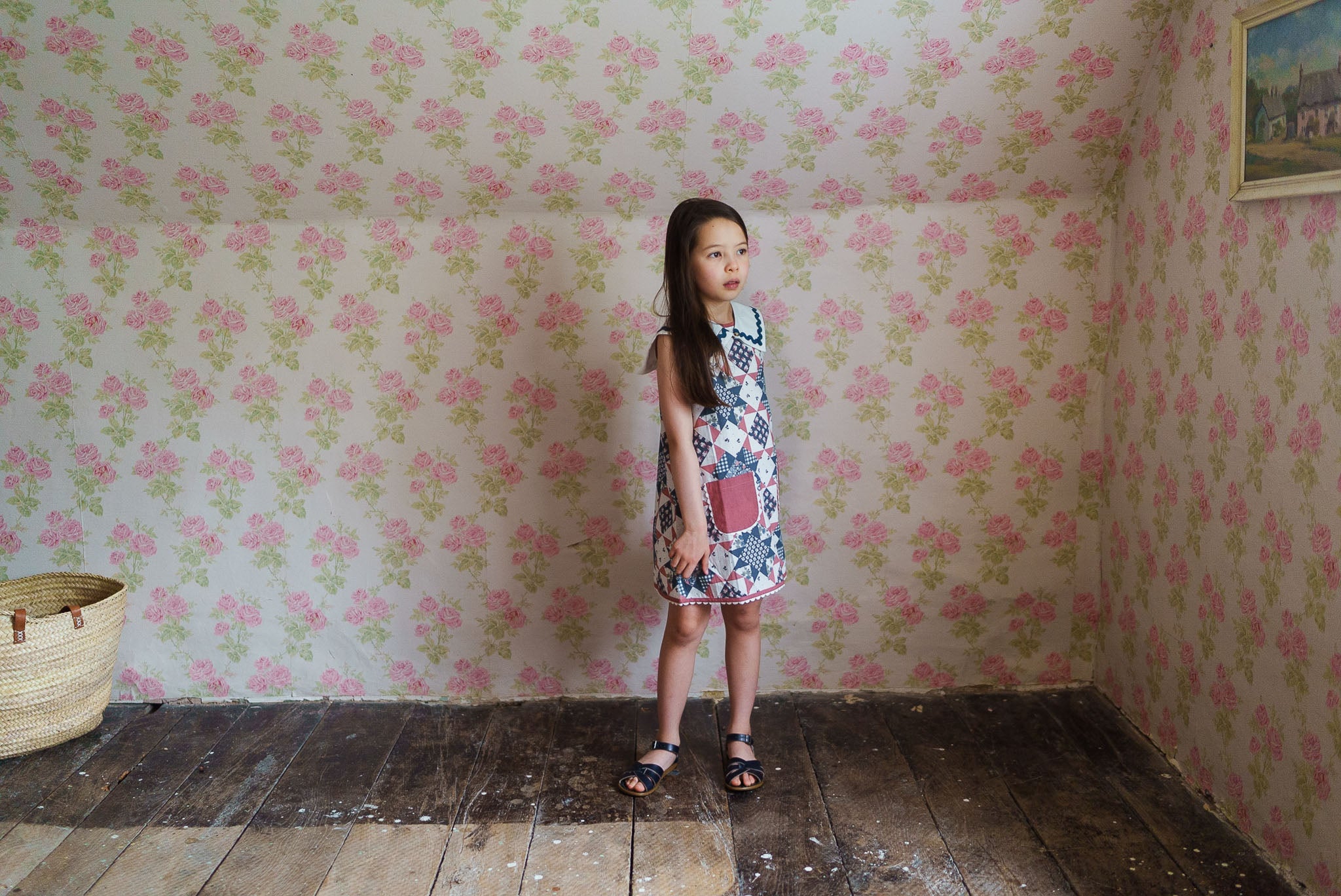 little cotton clothes  Rik Rak SailorCollar