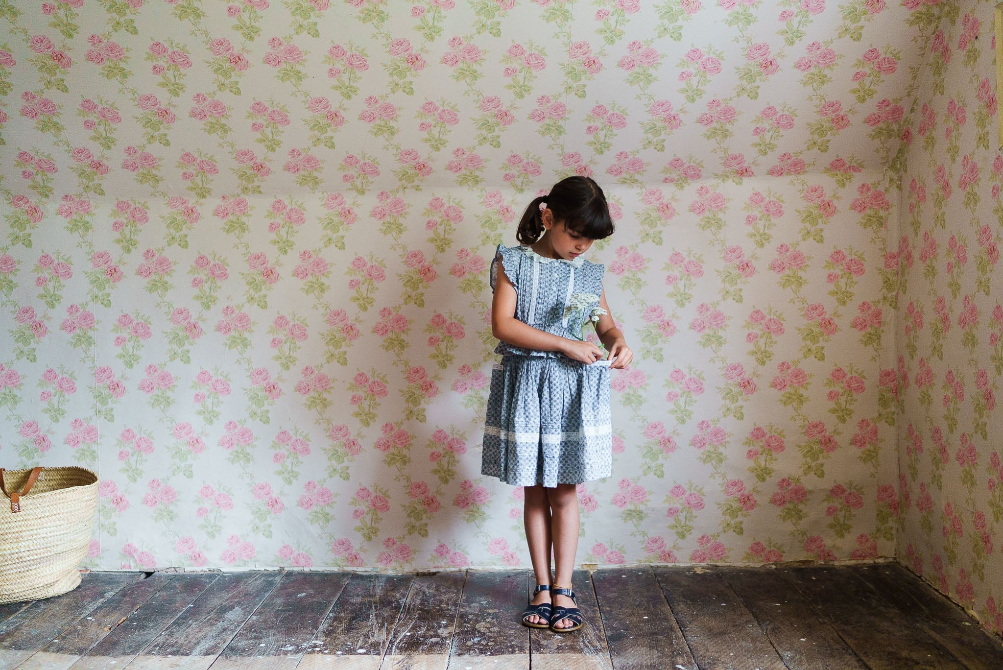 little cotton clothes  Freya BlouseTenby Floral