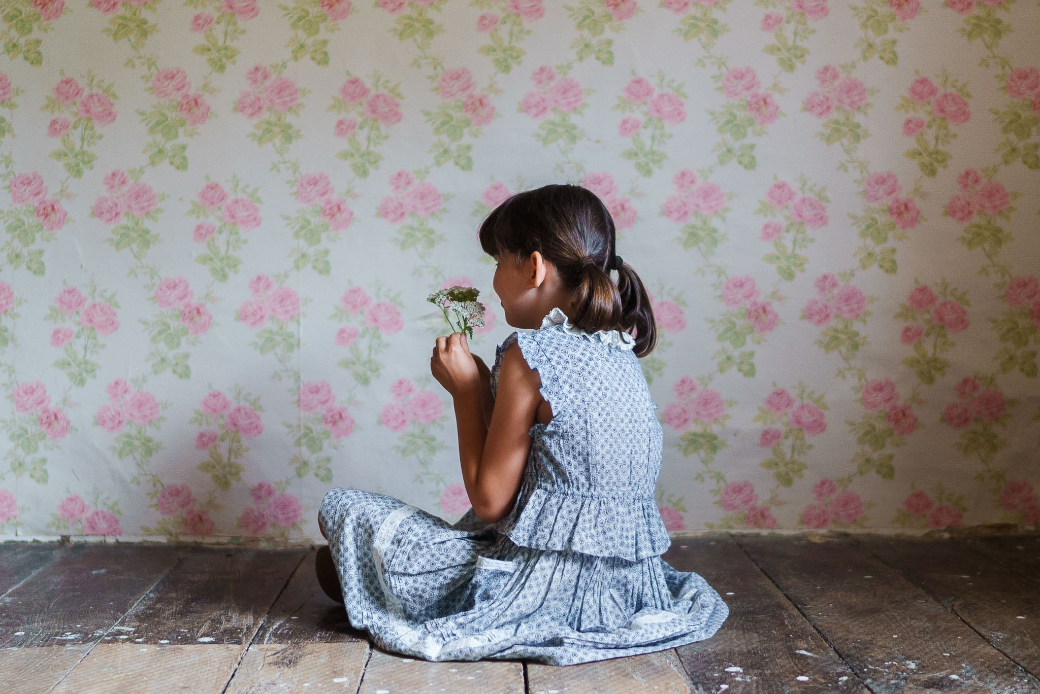 little cotton clothes  Freya BlouseTenby Floral
