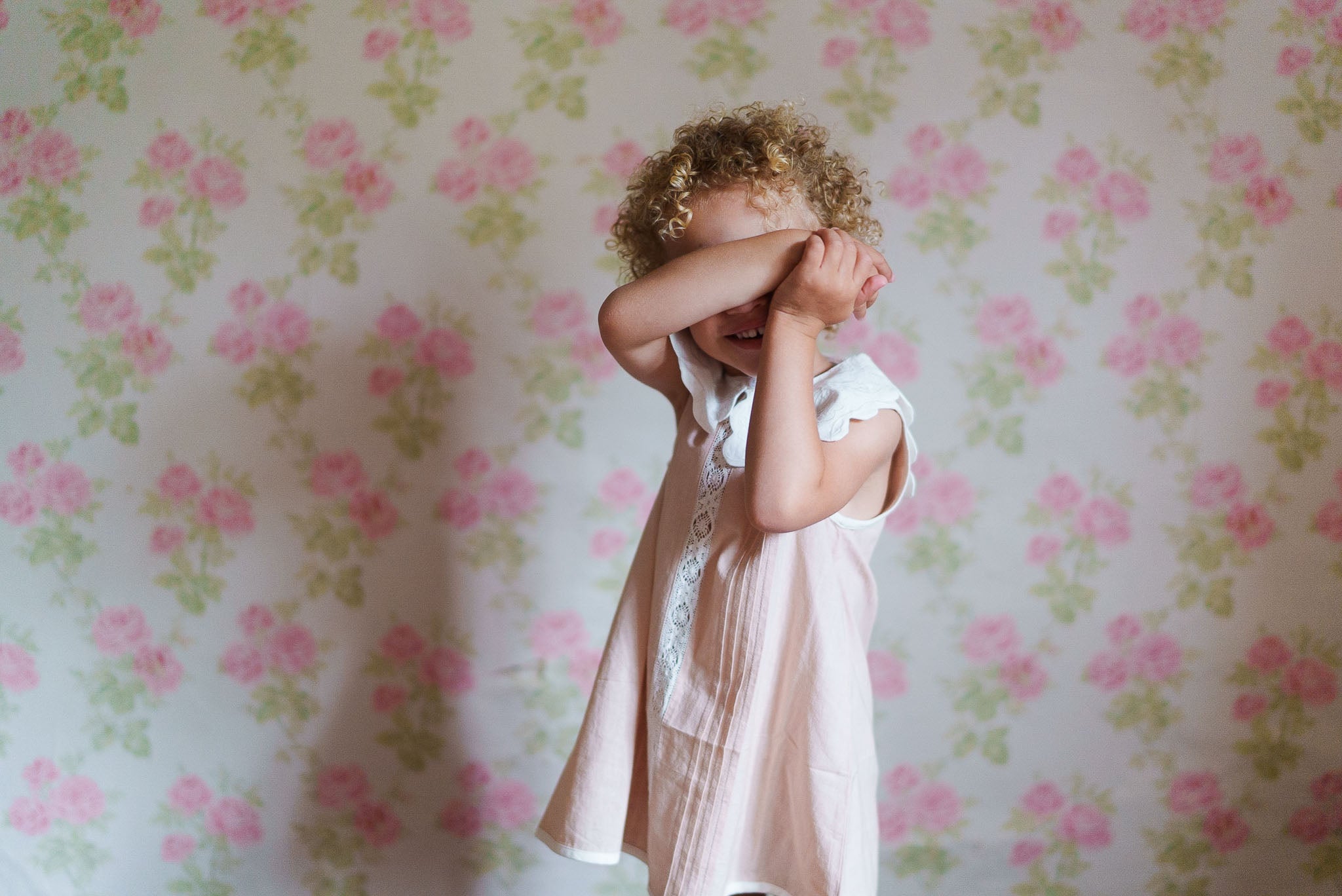 little cotton clothes  EmbroideredScalloped Collar