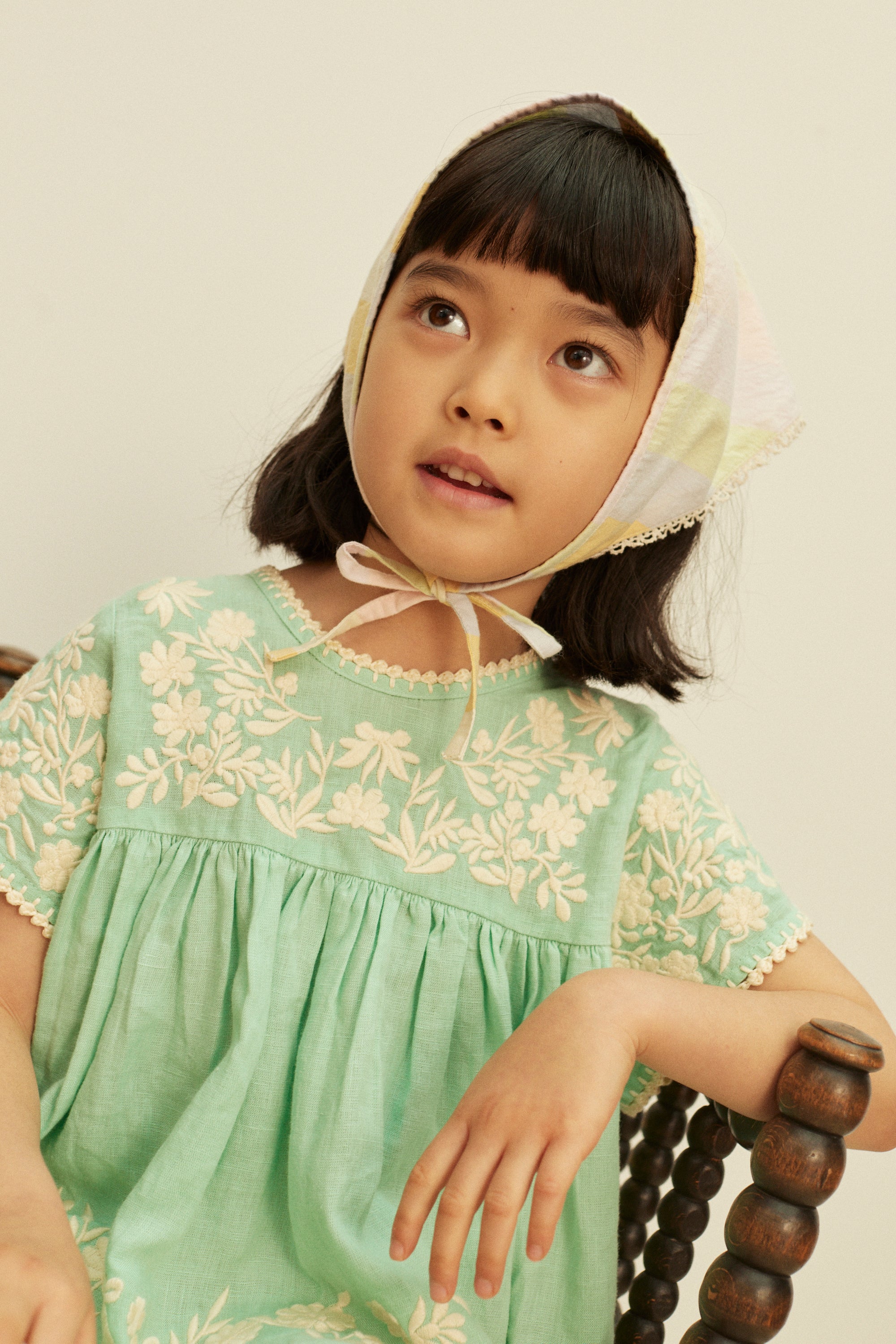 APOLINA  STEVIE BLOUSE - SEAGLASS