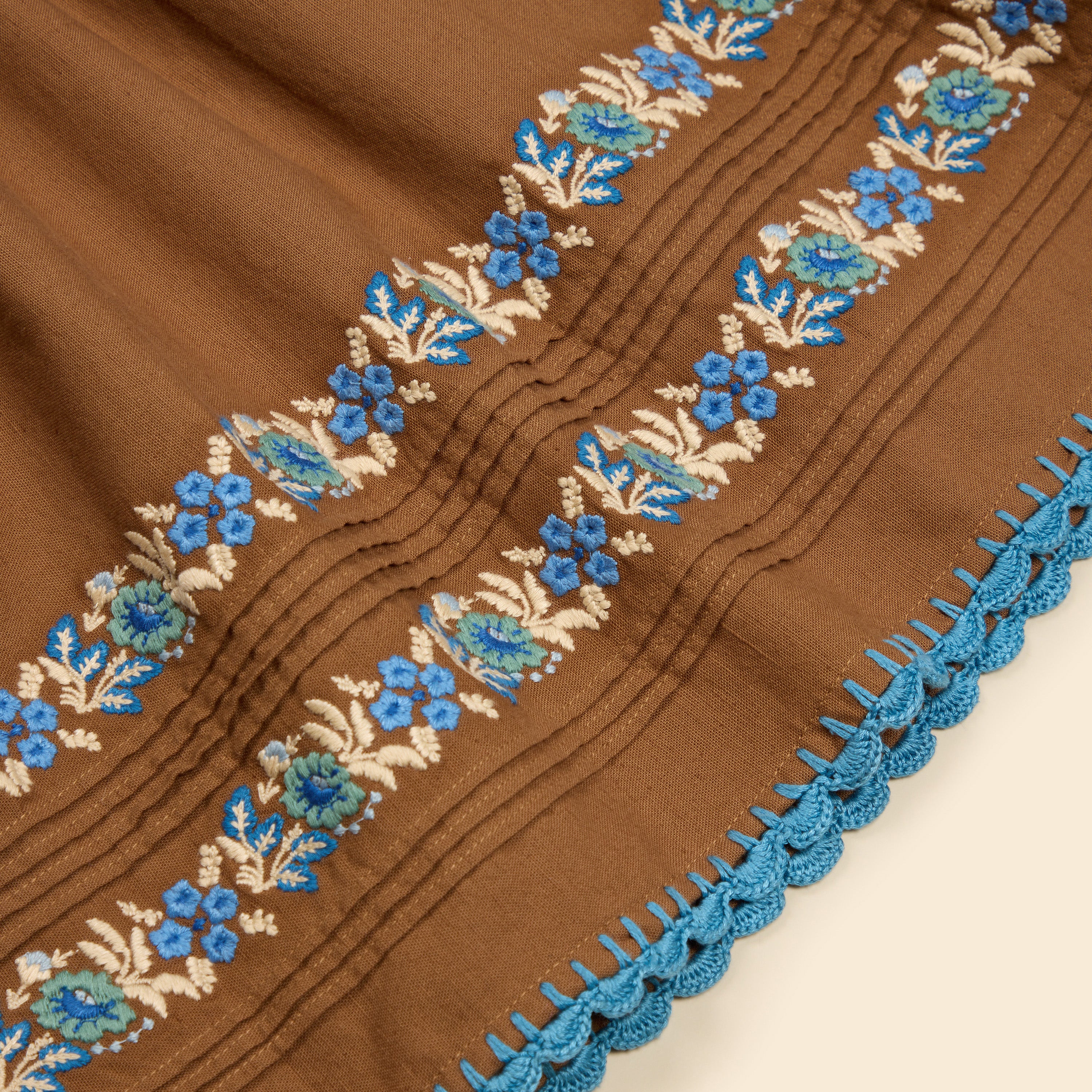 APOLINA STEVIE LS DRESS - CHOCOLATE