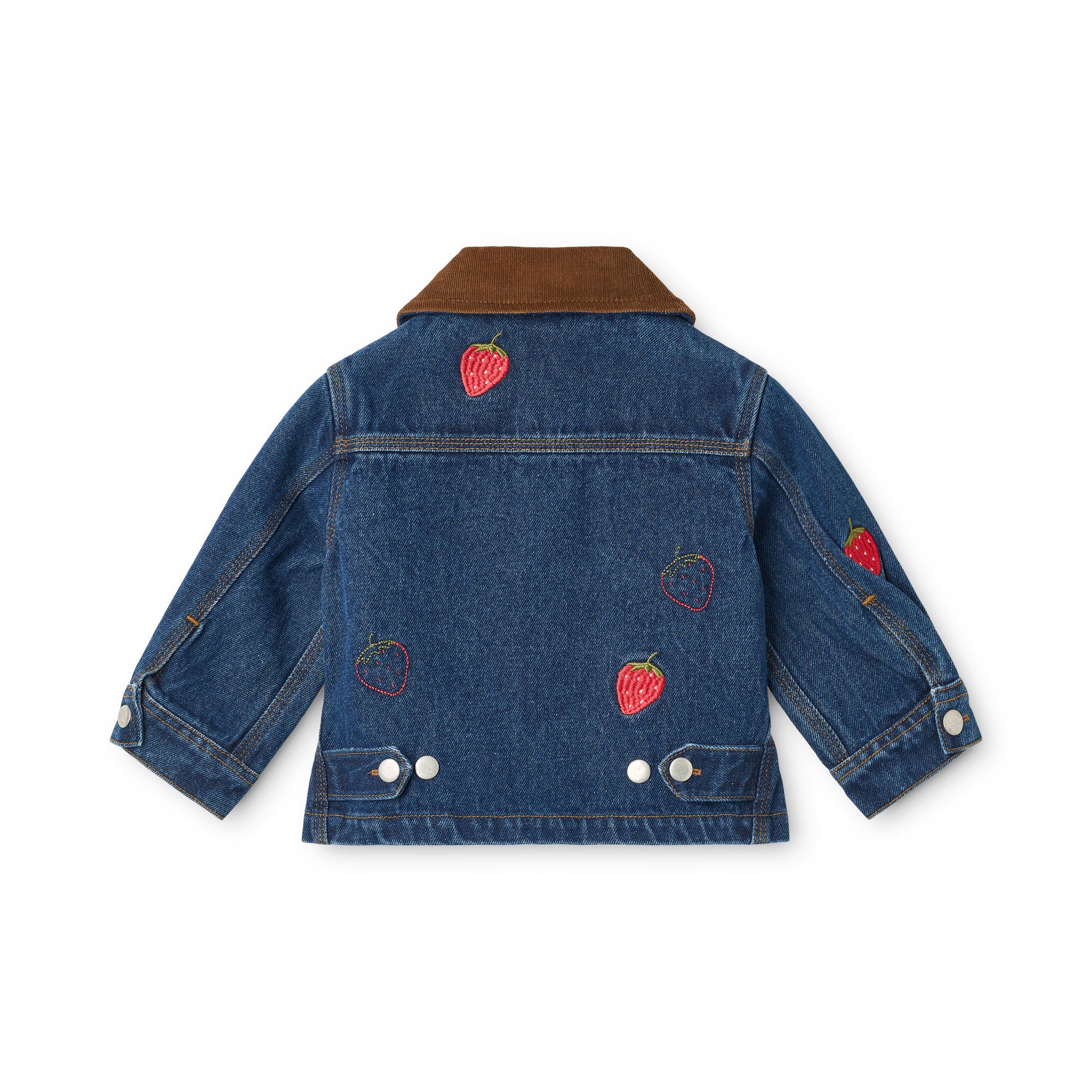 Flöss  Sage Jacket  Mid Blue