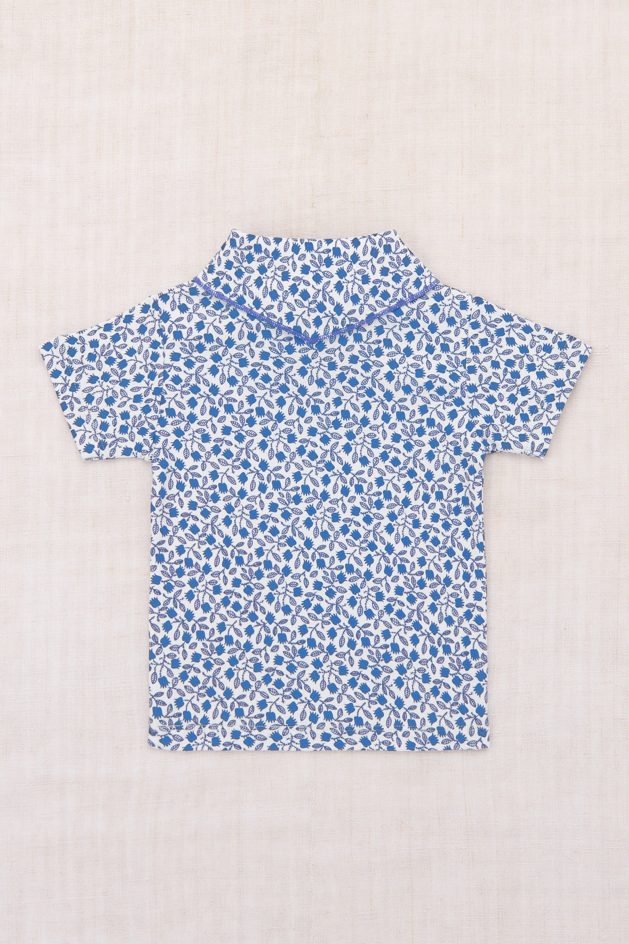 Misha & Puff　SCOUT TEE  BLUE RIBBON LISSE FIELDS  26ss Drop1