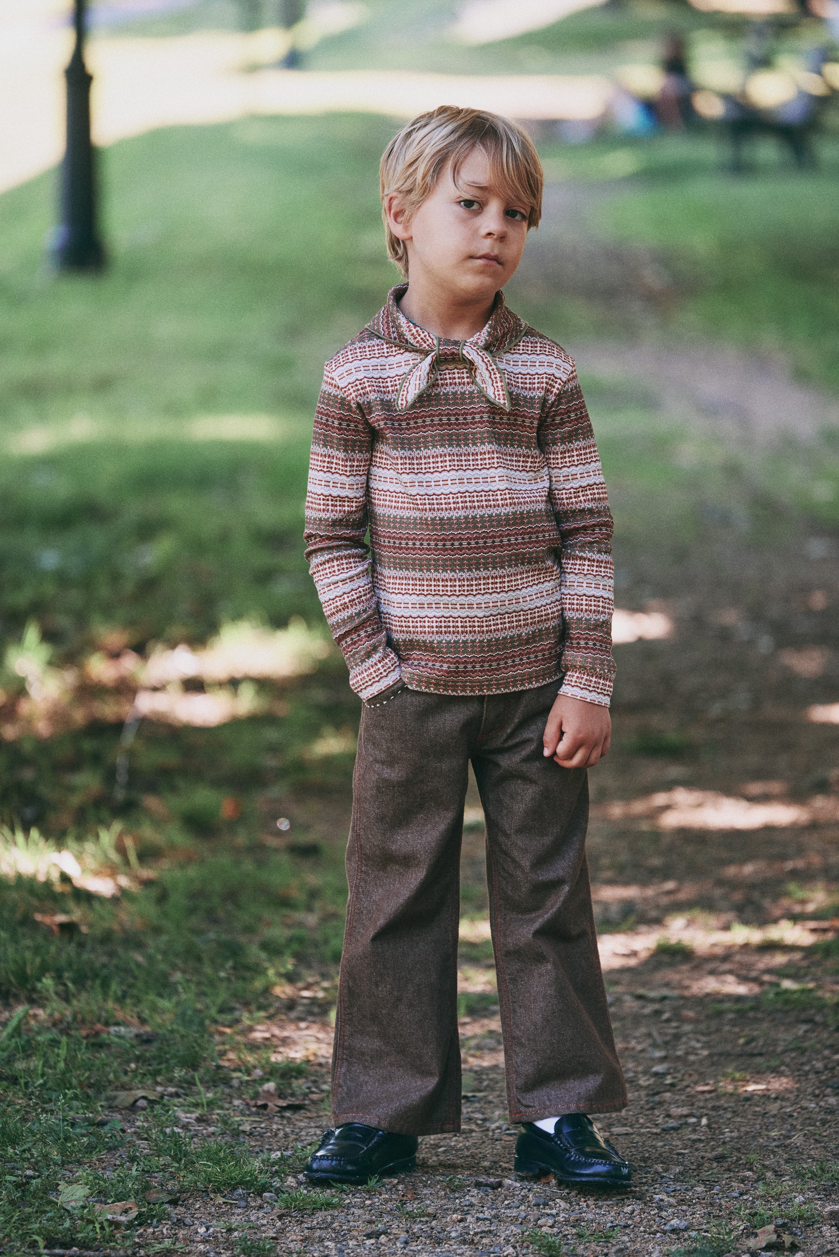 Misha & Puff SCOUT TOP NORI ARABLE   26FA Drop2