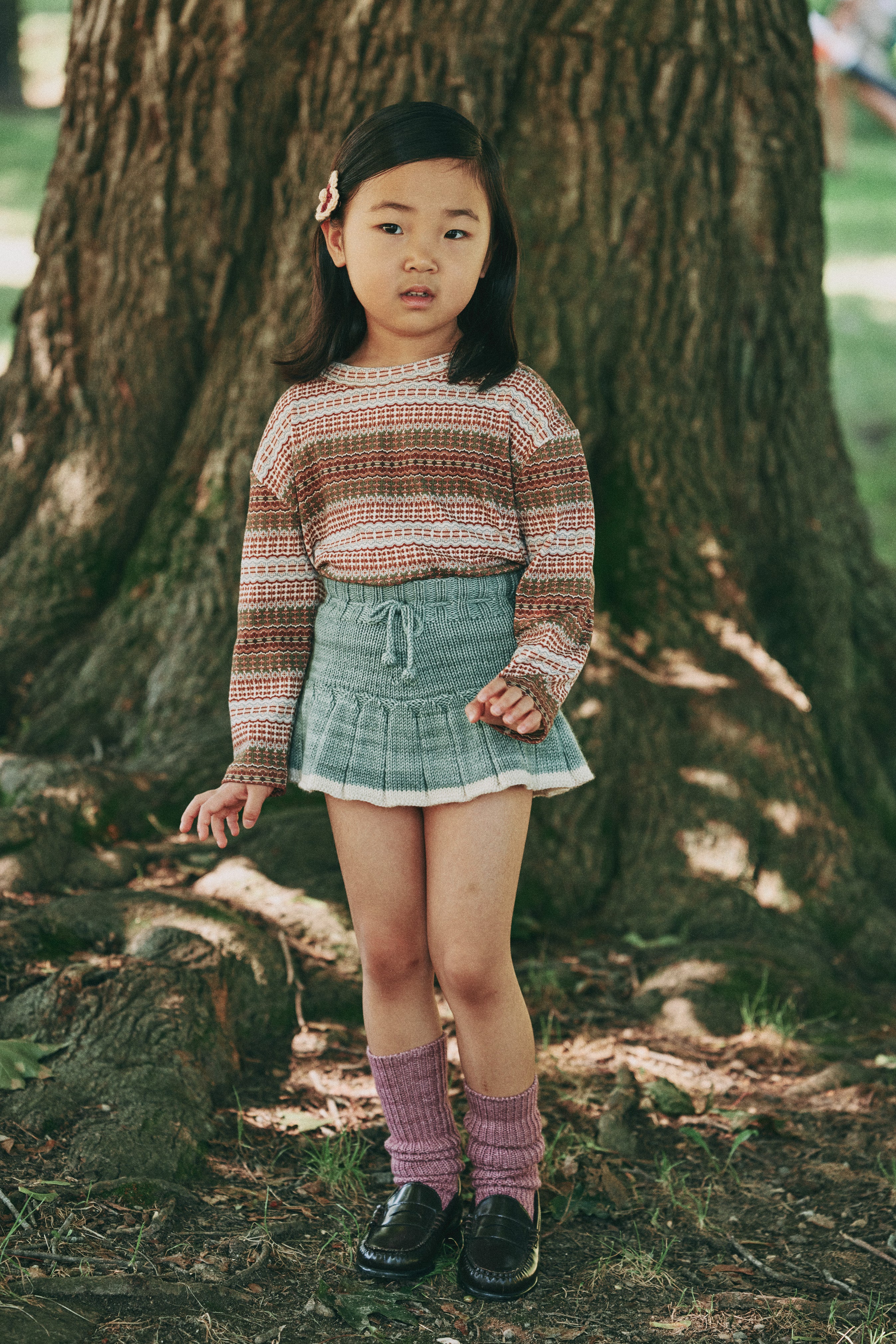 Misha & Puff Skating Pond Skirt ONSEN  26FA Drop2