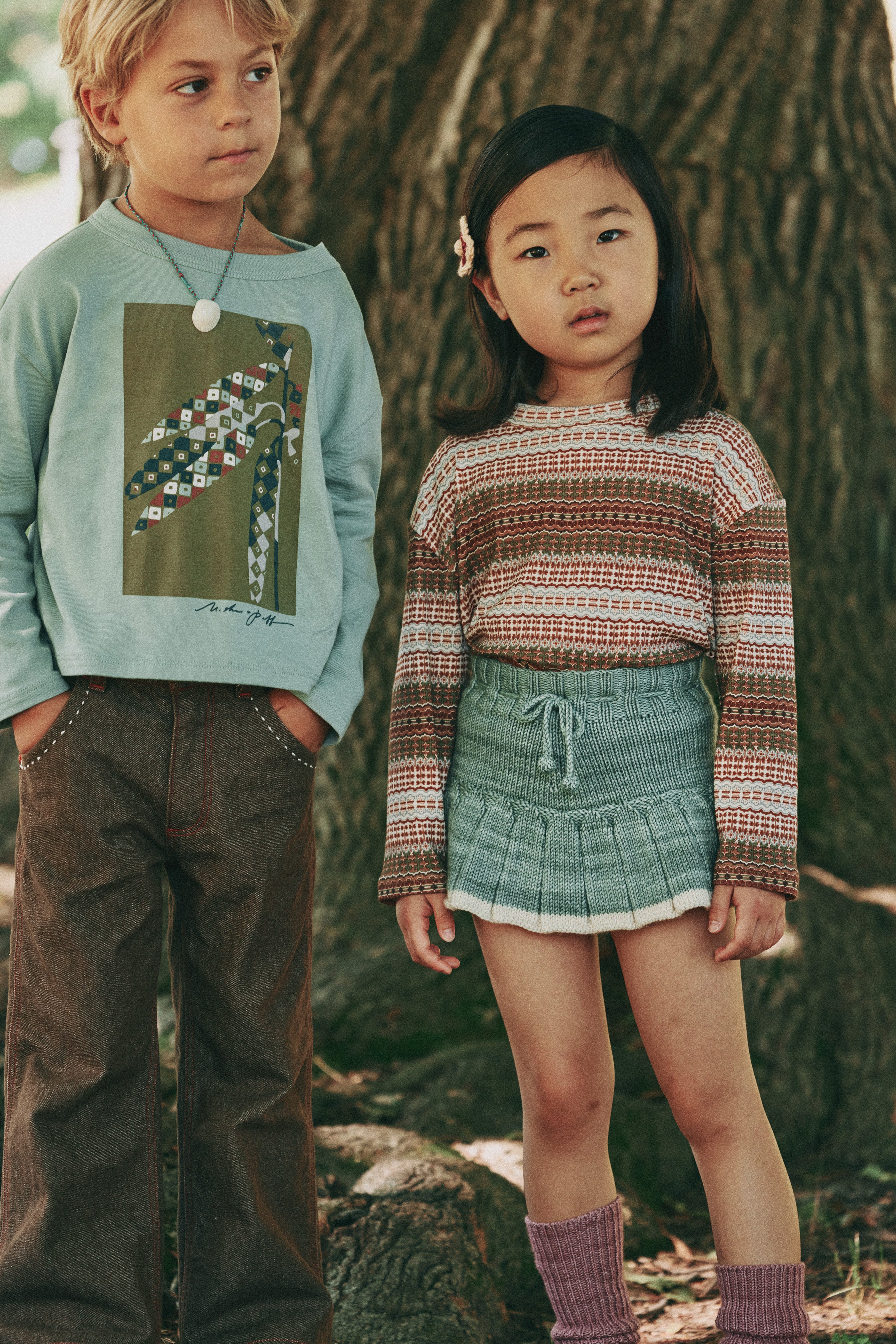 Misha & Puff Skating Pond Skirt ONSEN  26FA Drop2