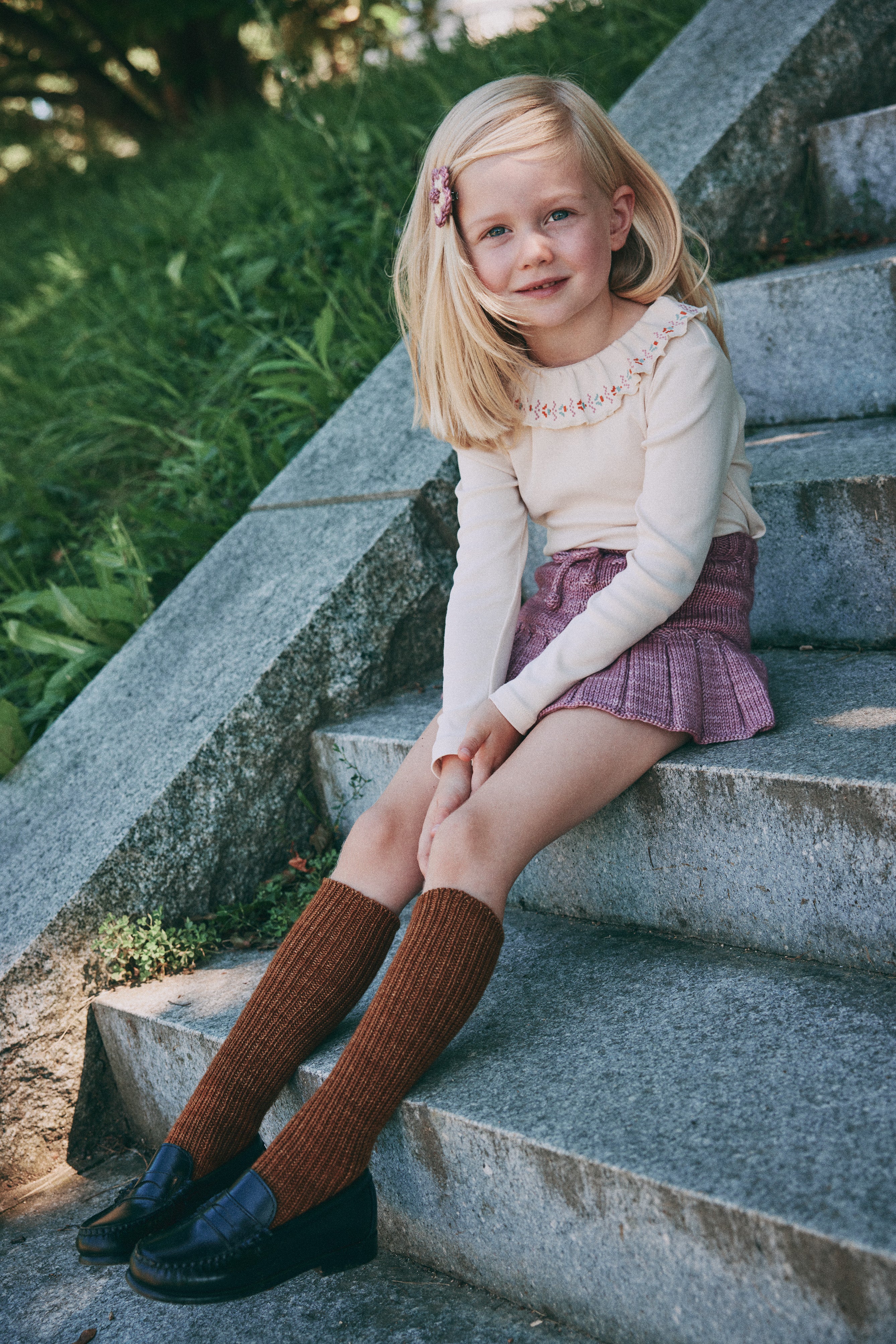 Misha & Puff Skating Pond Skirt TURTLEDOVE  26FA Drop2