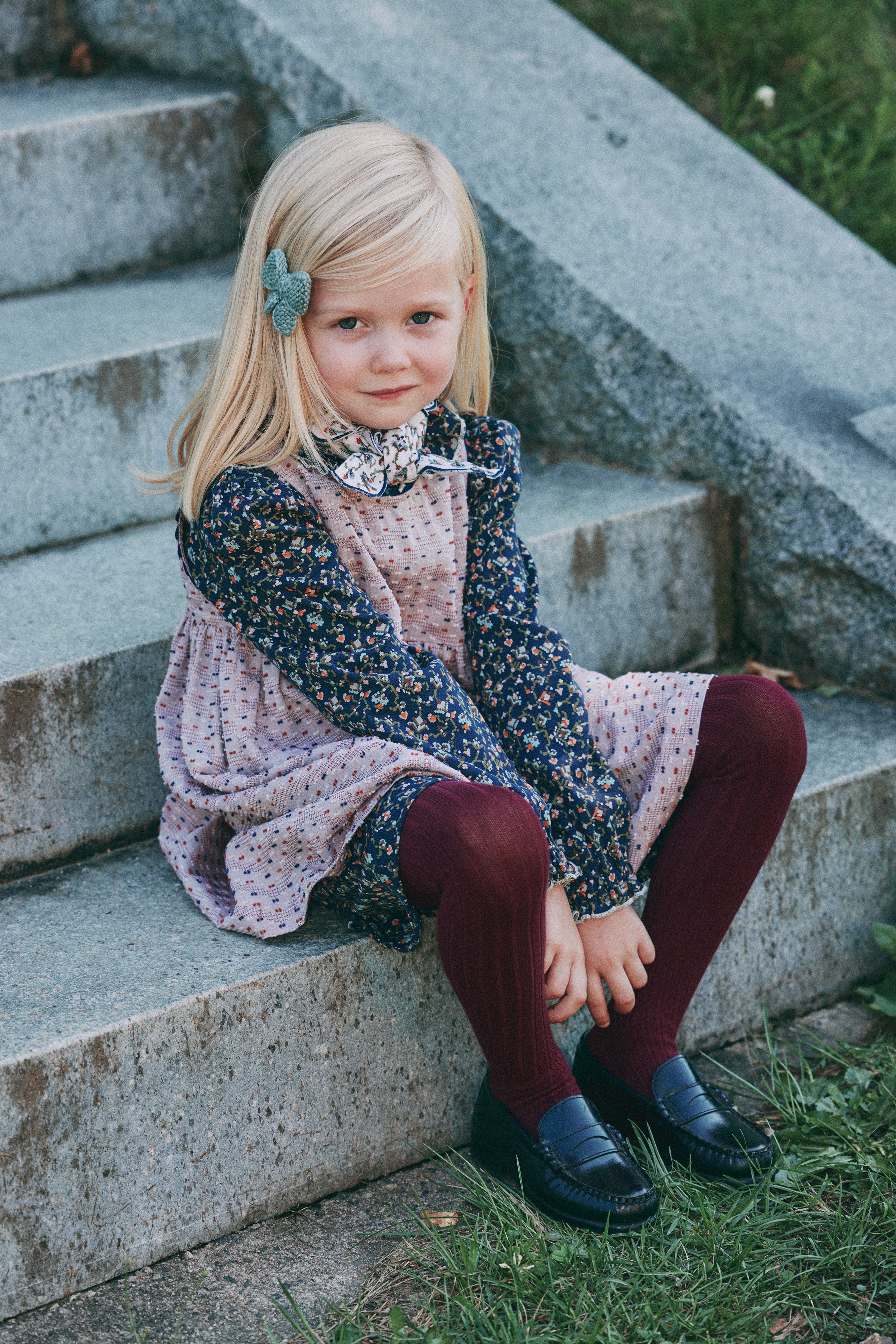 Misha & Puff SCOUT TOP ASTRONOMY MILLEFLEURS   26FA Drop2