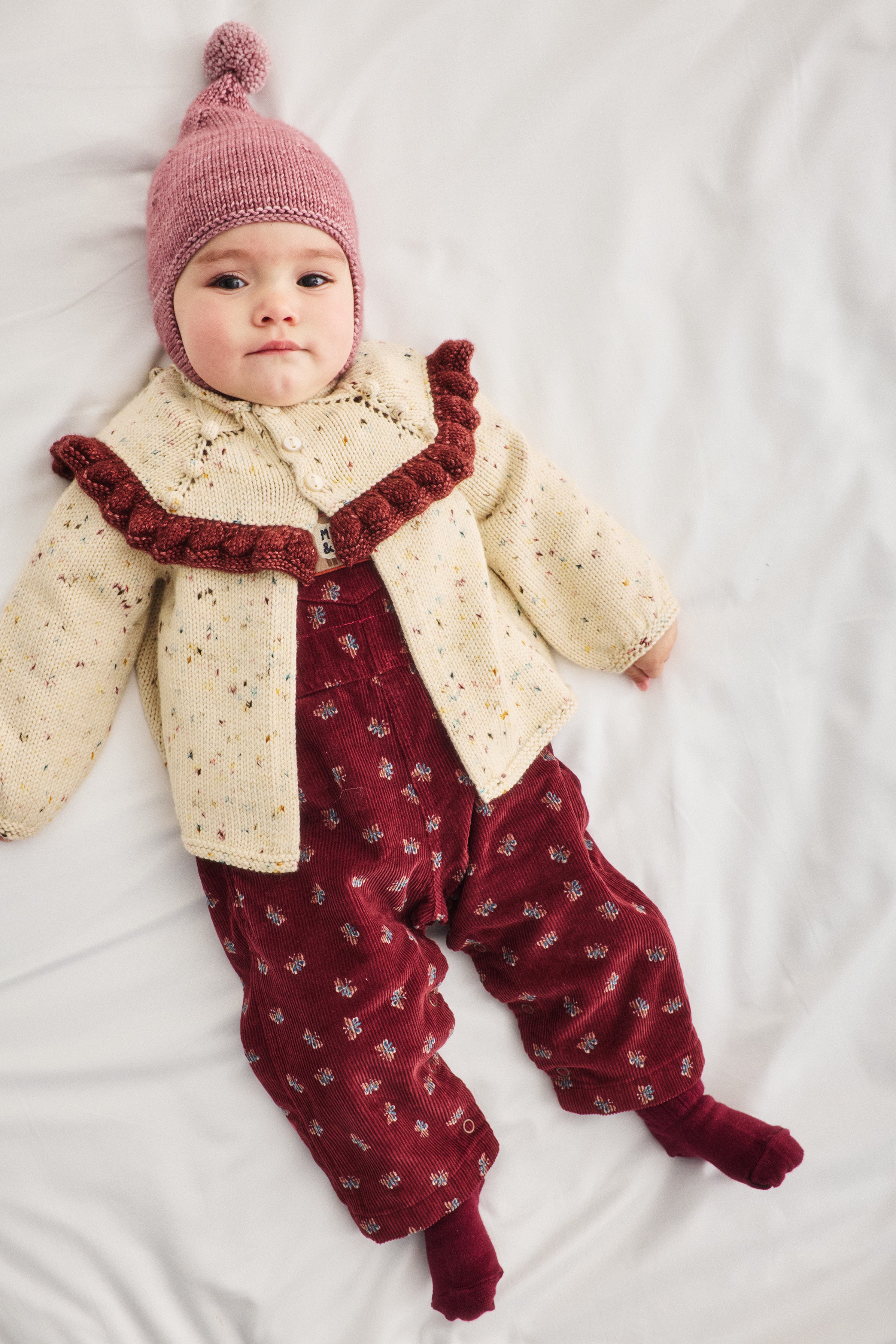 Misha & Puff POINTY PEAK HAT ANTIQUE ROSE  26FA Drop2