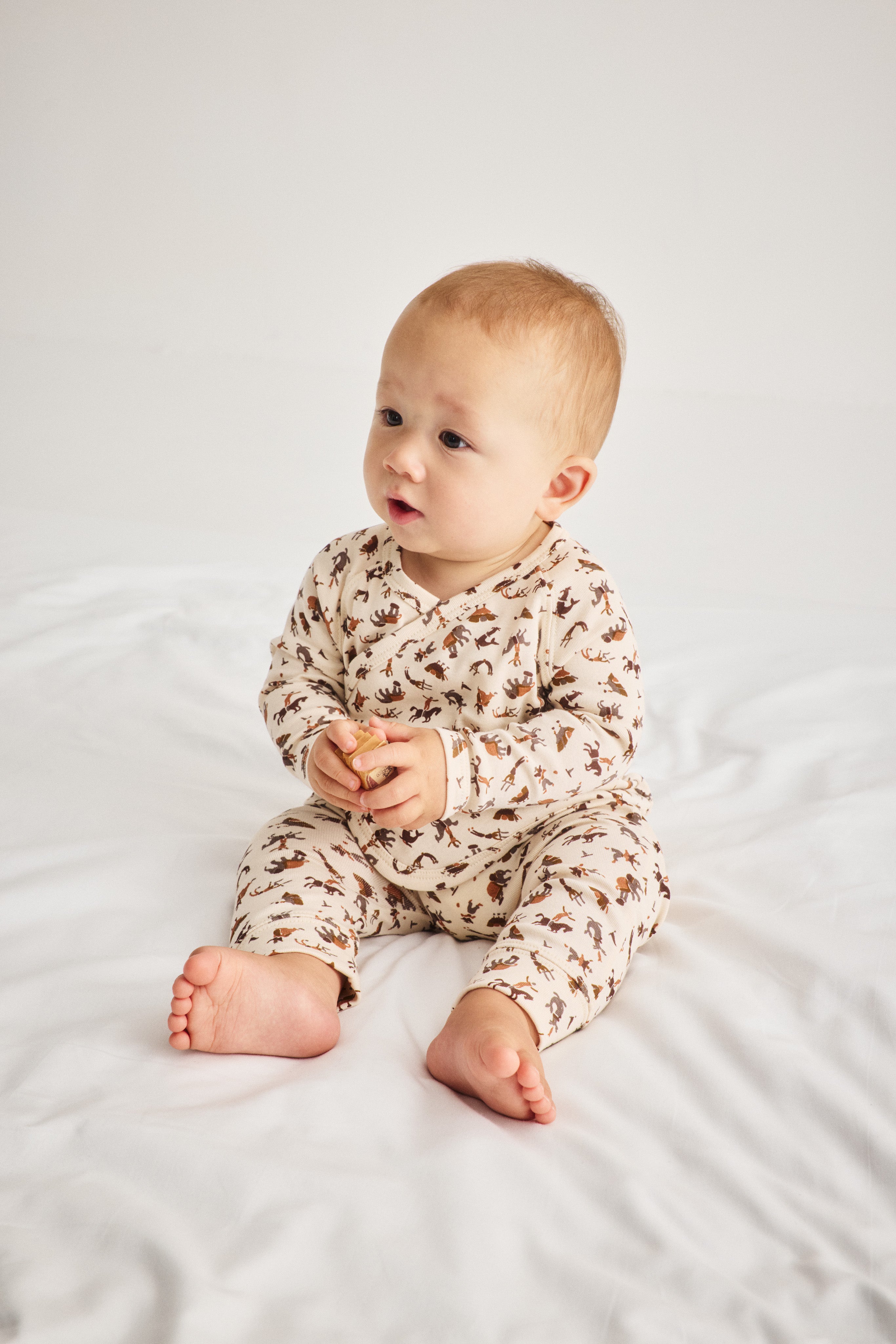 Misha & Puff   BABY WRAP SET  STRING CIRCUS   26FA Drop2