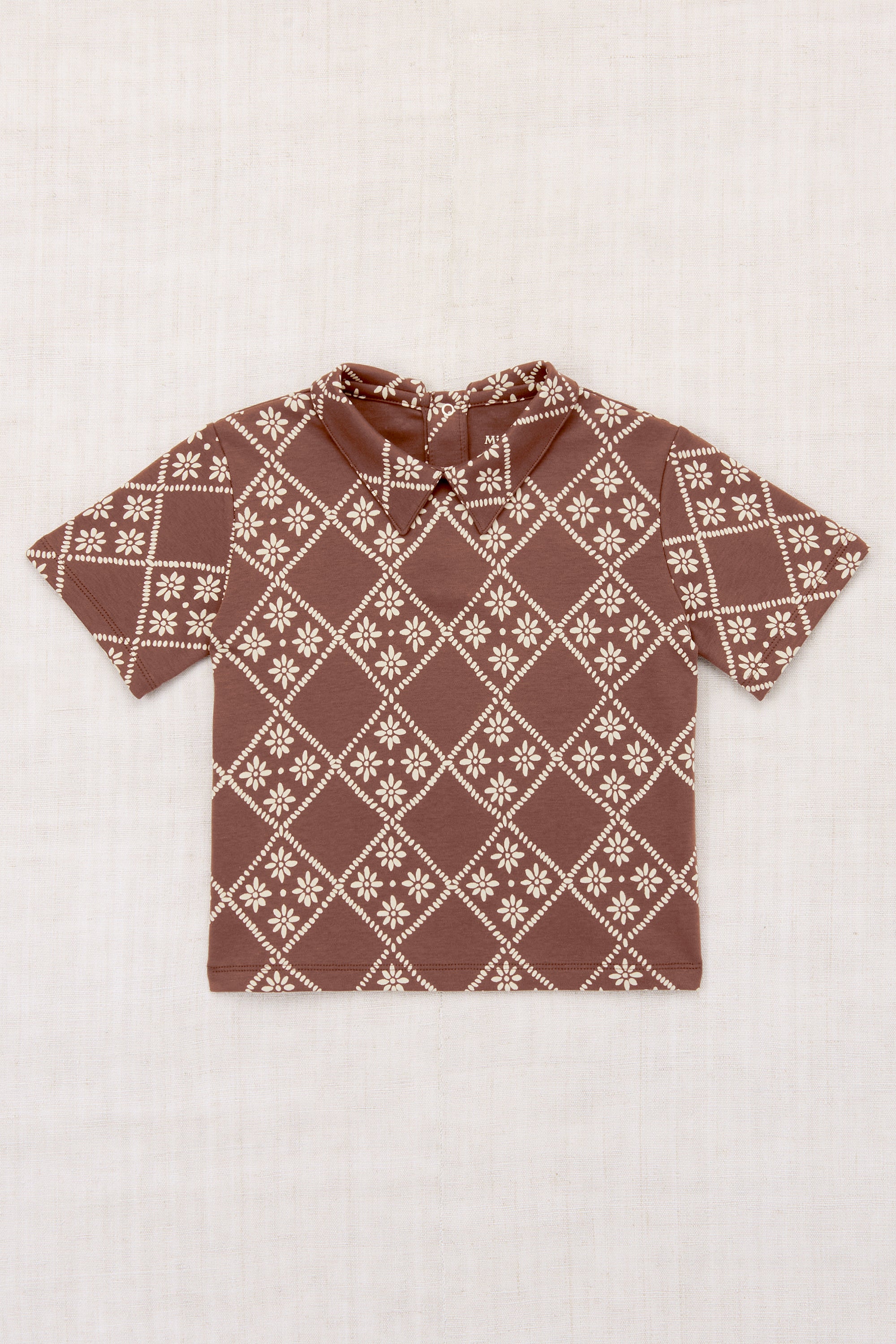 Misha & Puff SILVIA TEE COLA FLORA TIERRA 26ss Drop1