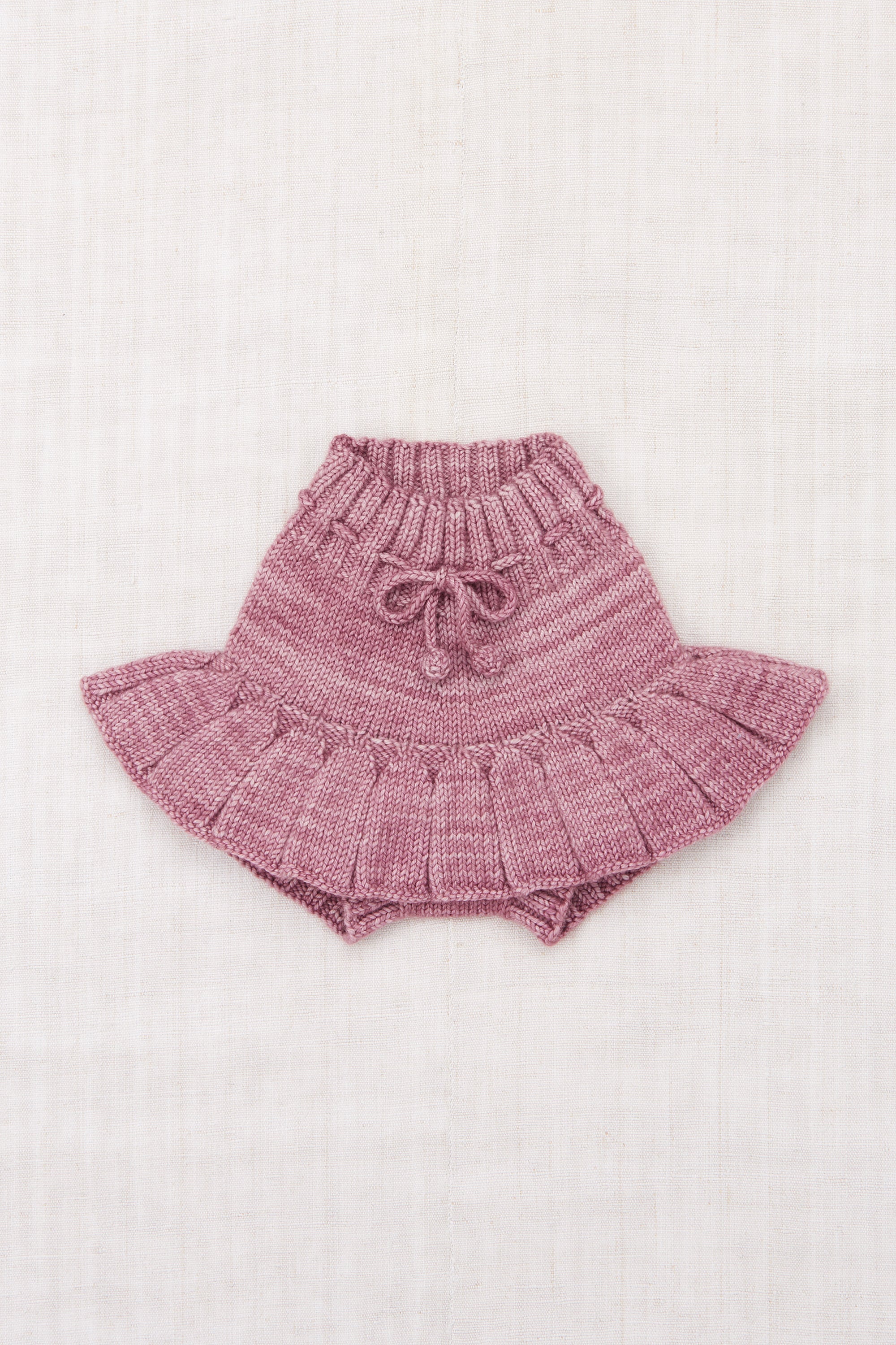 Misha & Puff　BABY SKATING POND SKIRT (ANTIQUE ROSE)　26aw Drop1