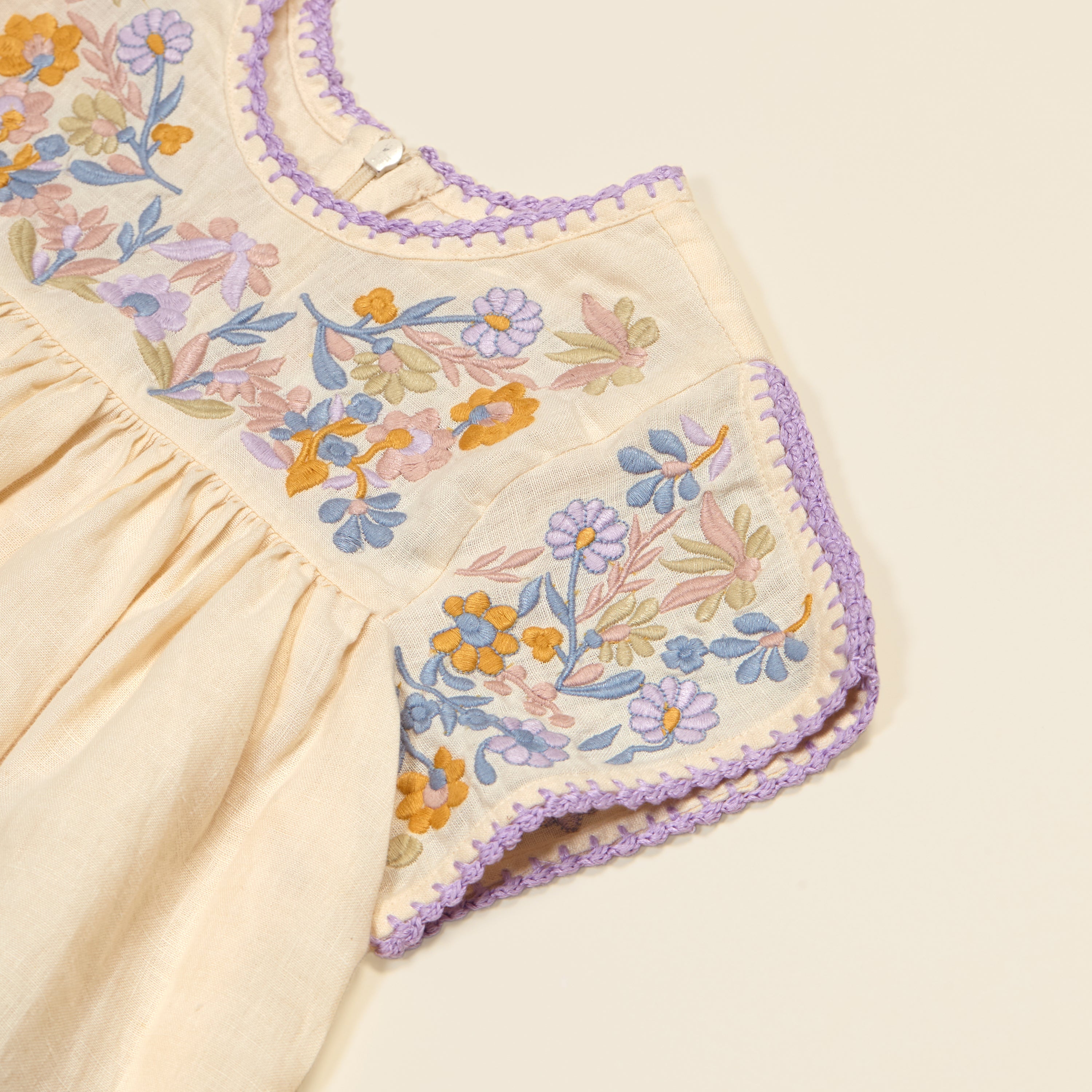 APOLINA STEVIE BLOUSE CREAM