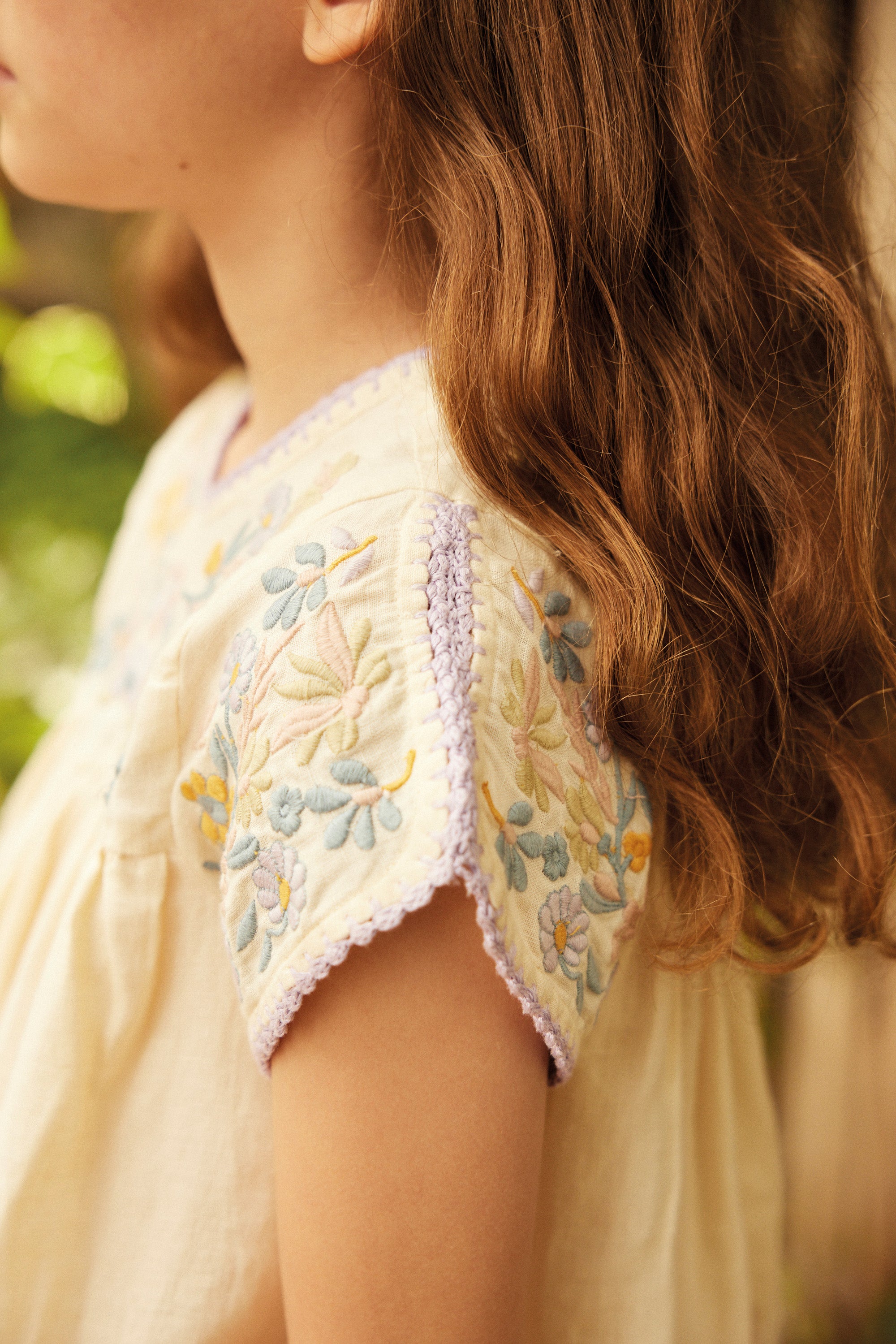 APOLINA STEVIE BLOUSE CREAM