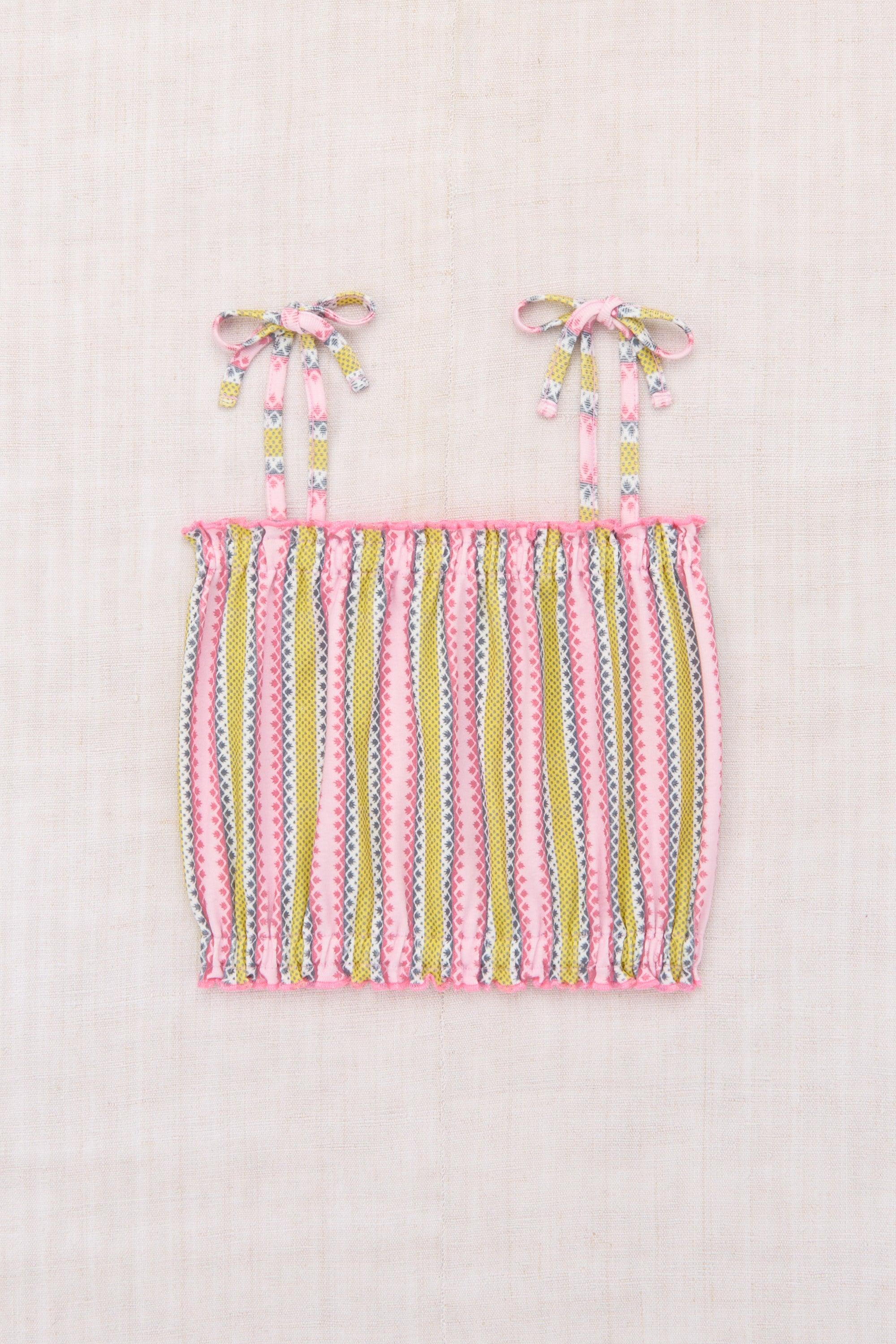 Misha & Puff SYDNEY TOP AURA VAQUERO STRIPE 26ss Drop2