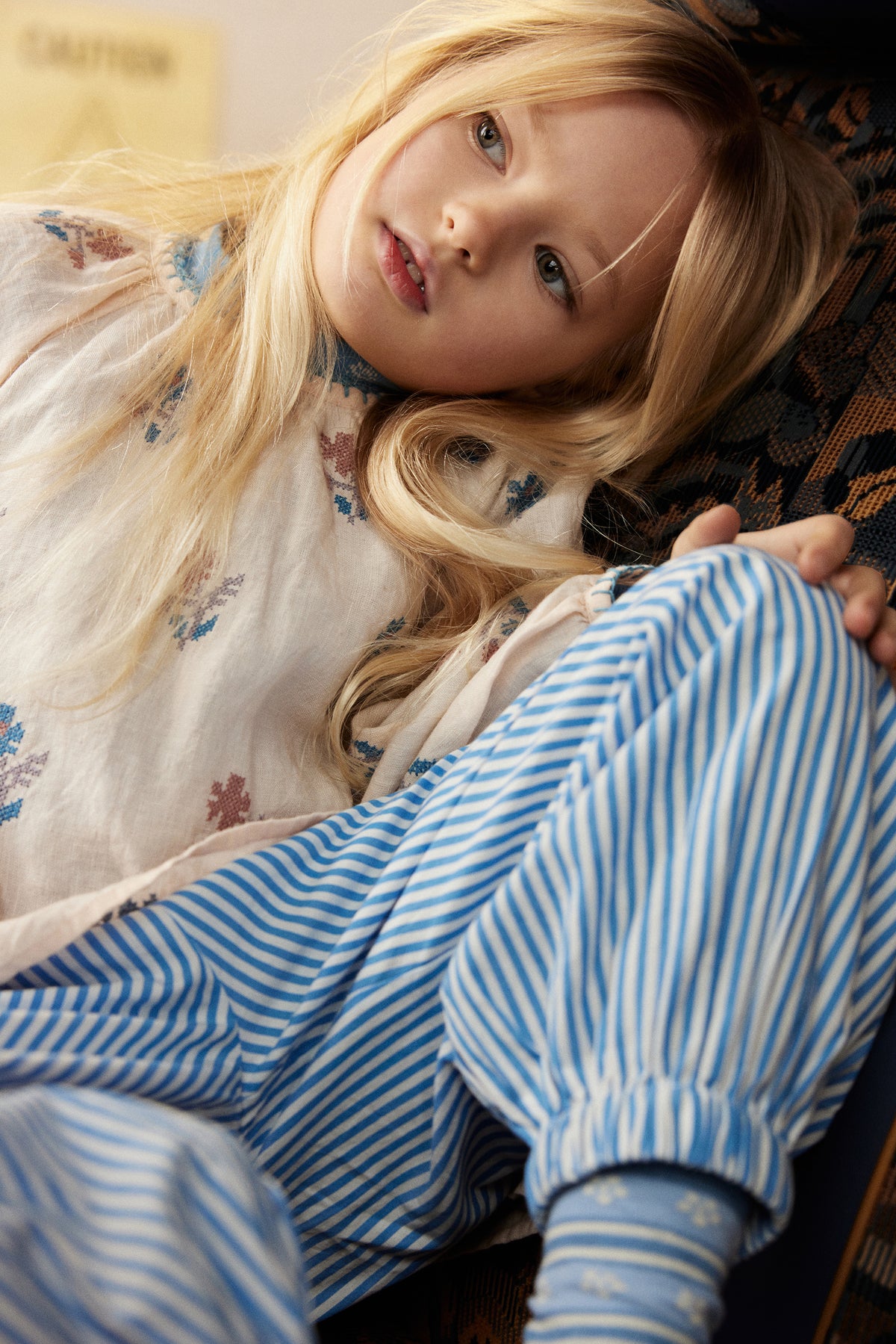 APOLINA  TAMARA BLOUSE - BLOSSOM
