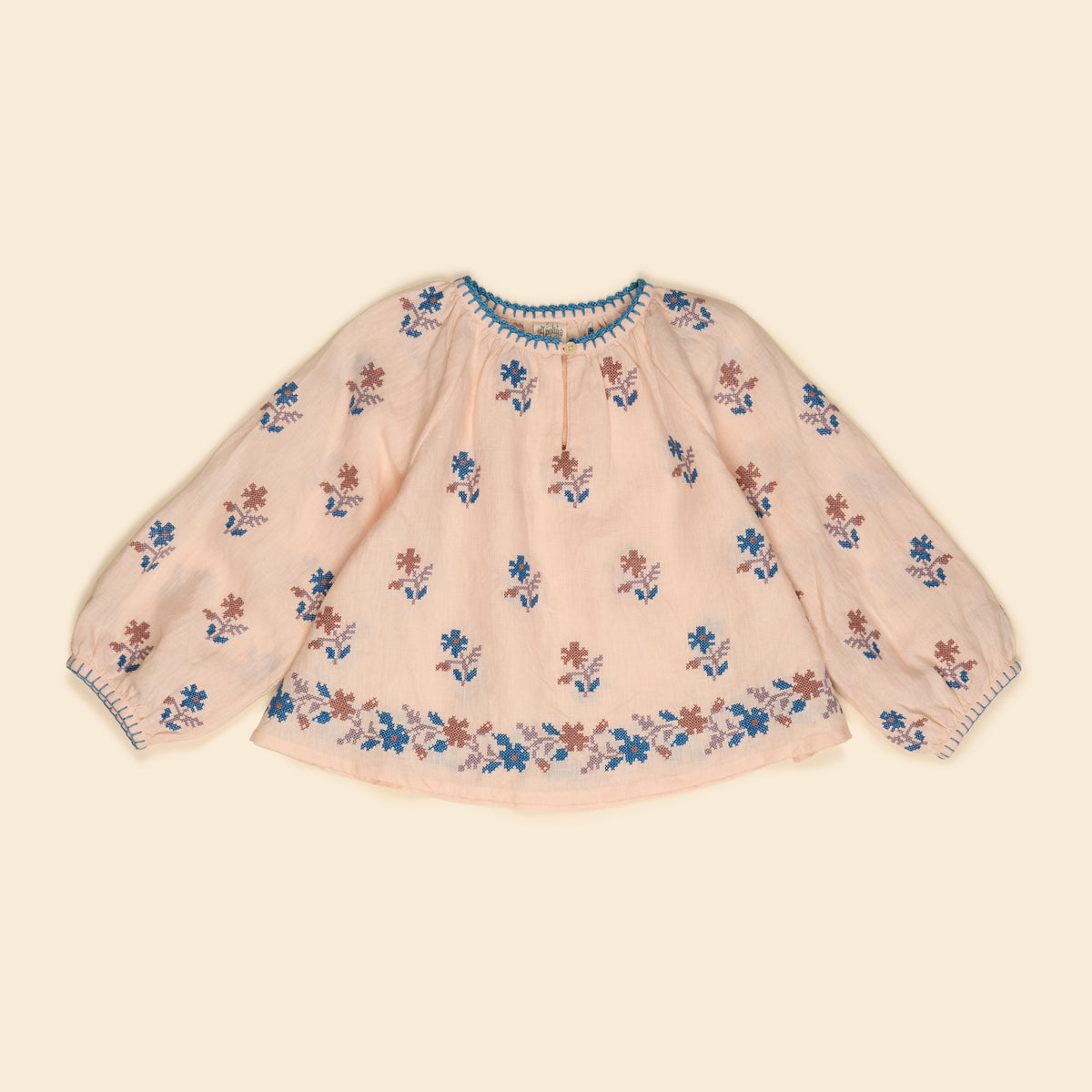 APOLINA  TAMARA BLOUSE - BLOSSOM