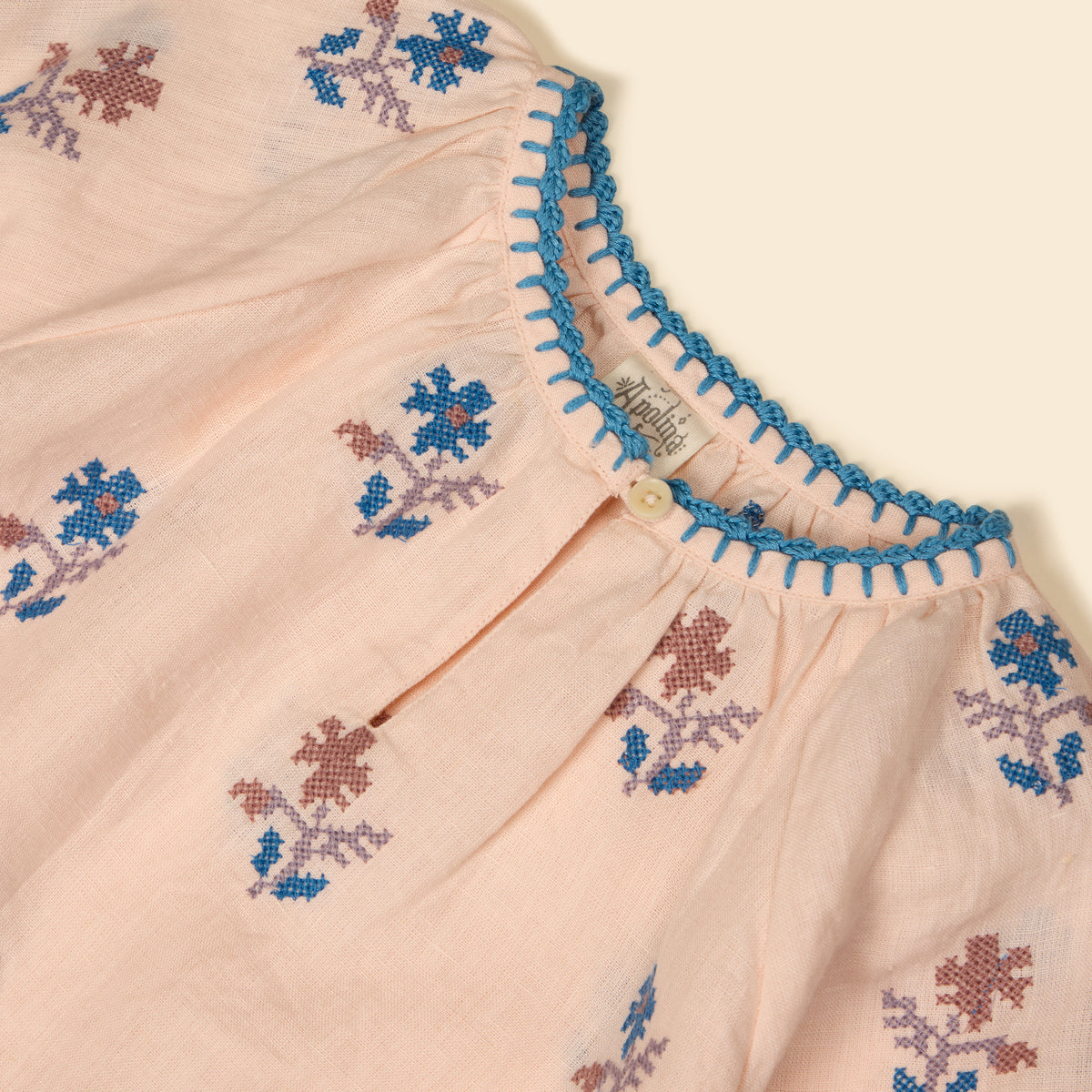 APOLINA  TAMARA BLOUSE - BLOSSOM