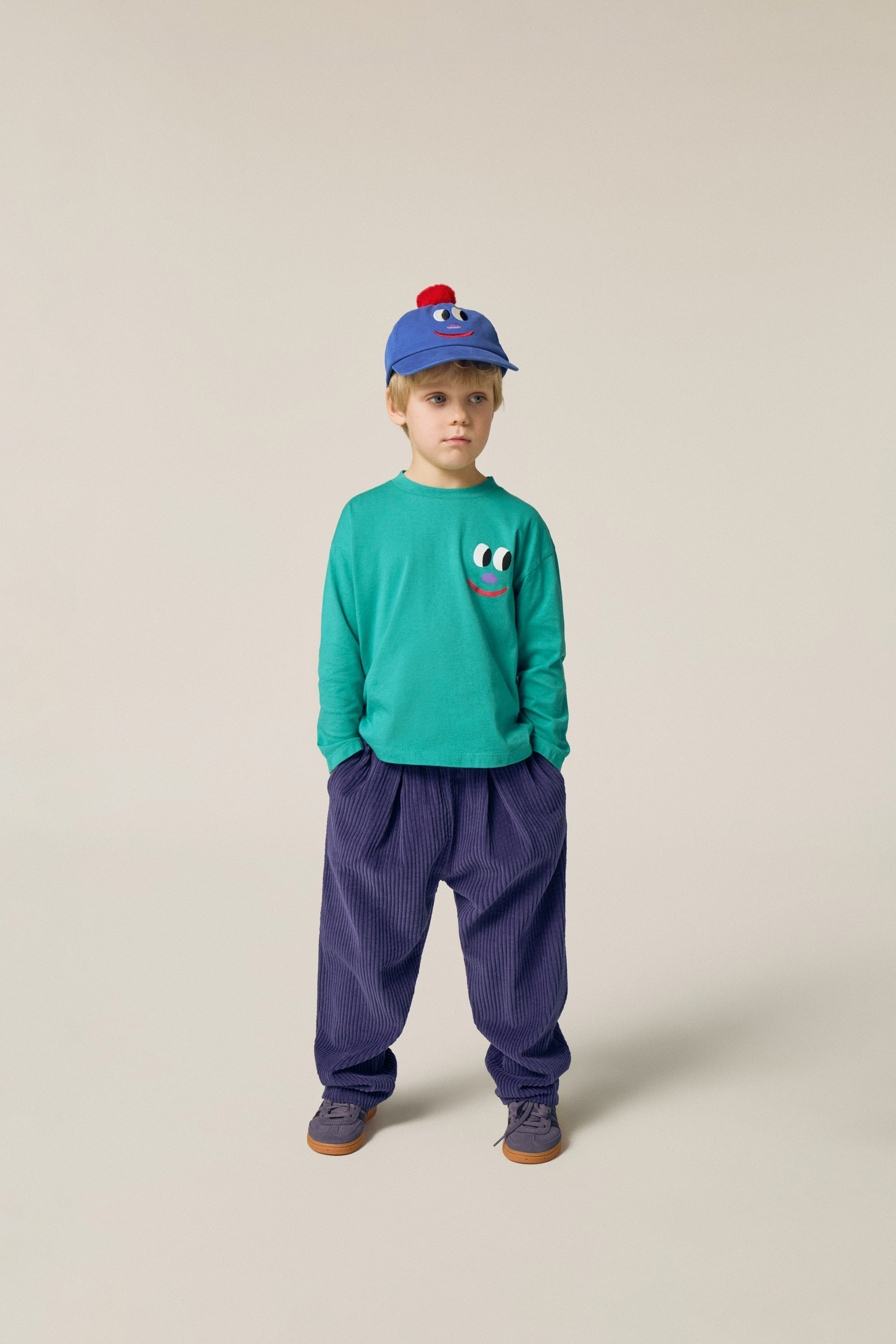 The Campamento   Smiling Face Cap