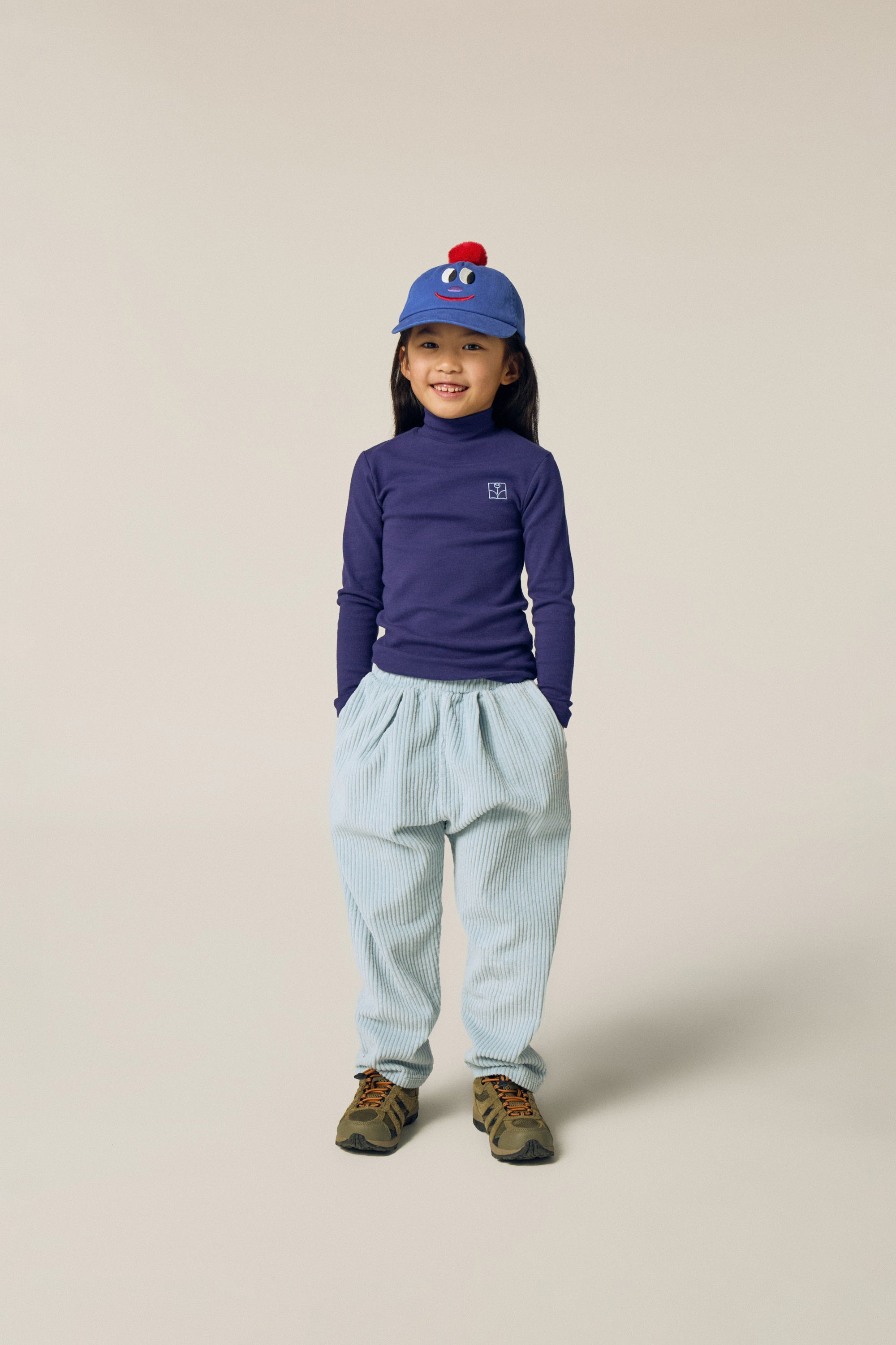 The Campamento   Smiling Face Cap