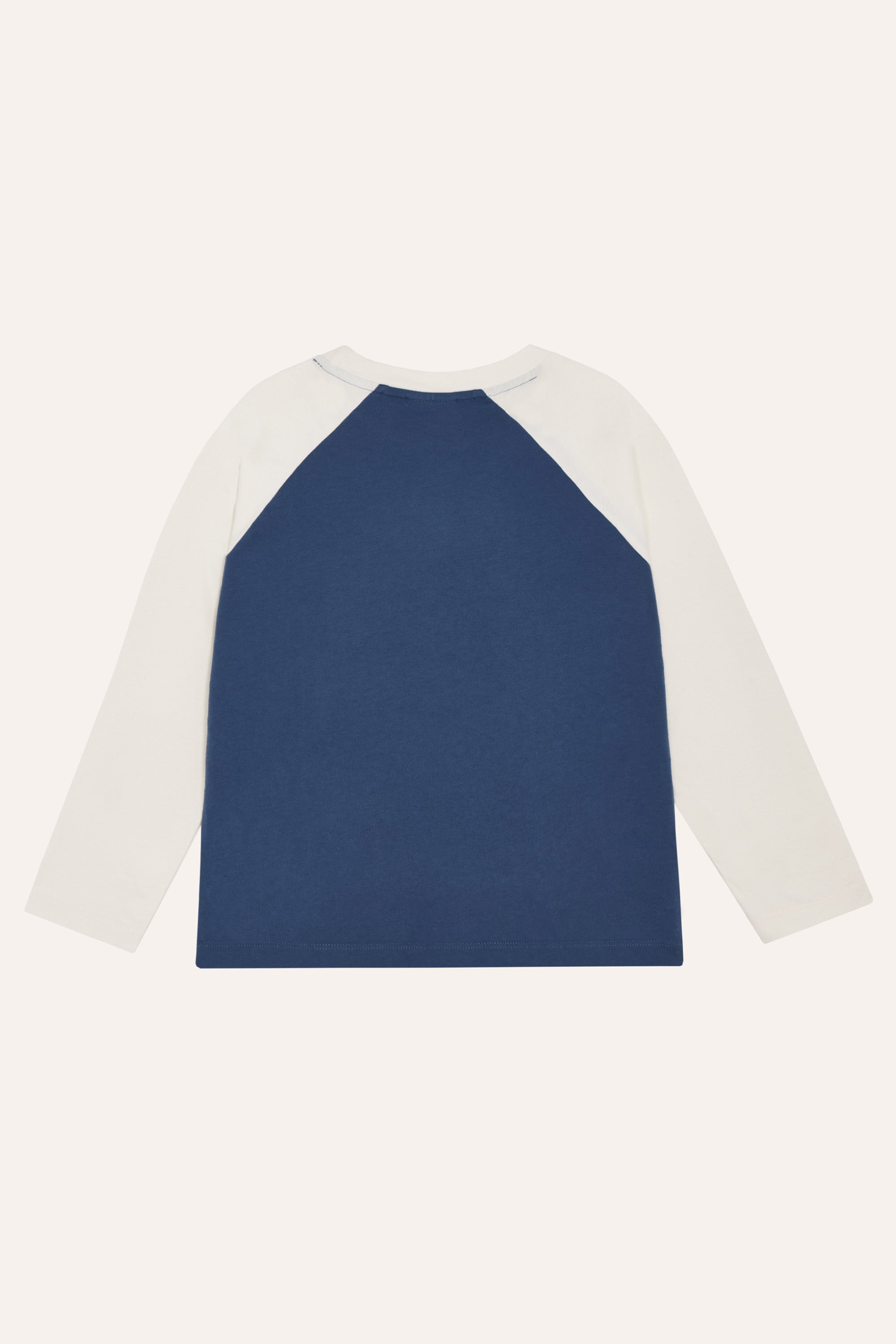 The Campamento  Smiling Face Color Block Tshirt