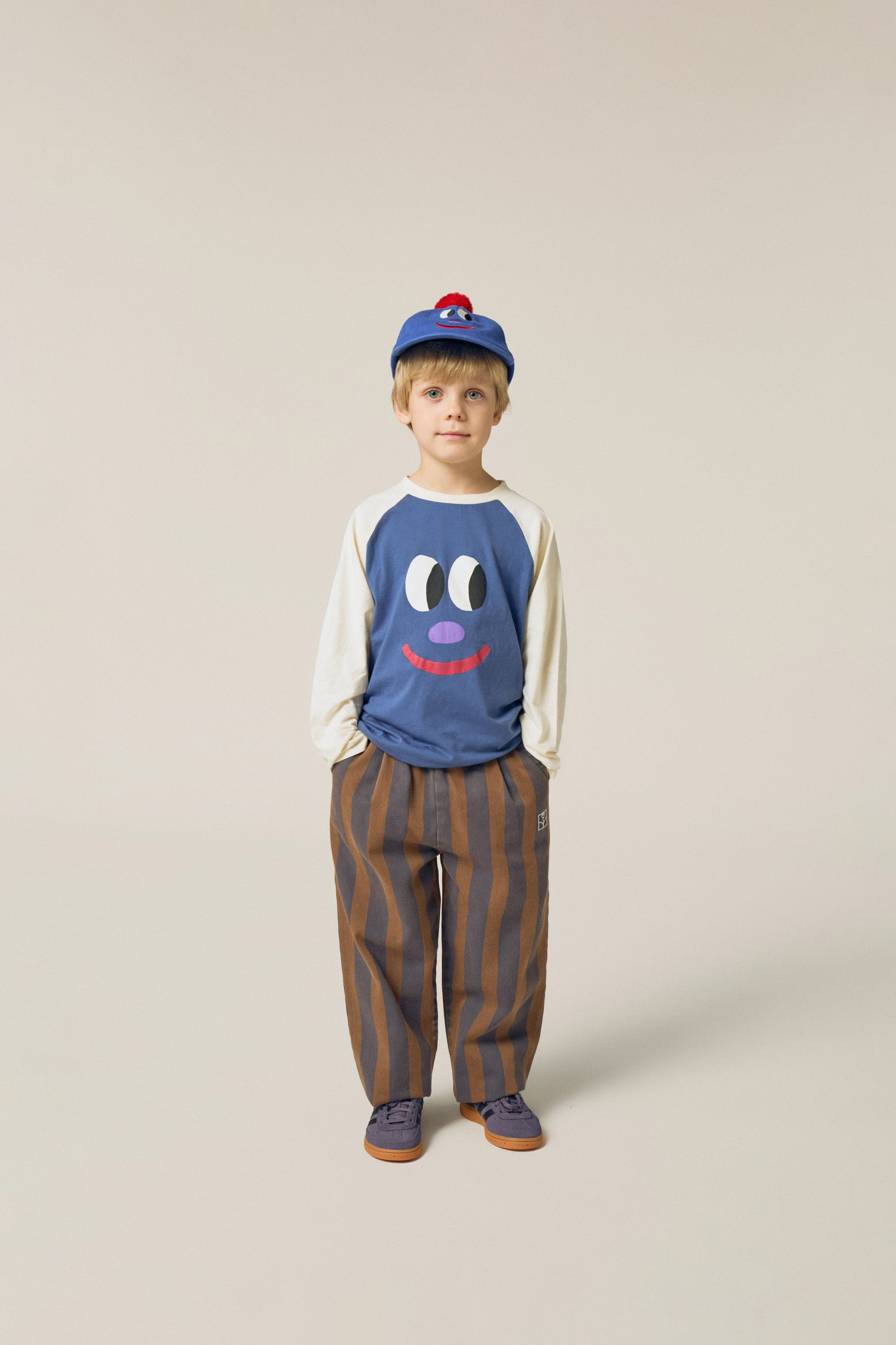 The Campamento   Smiling Face Cap