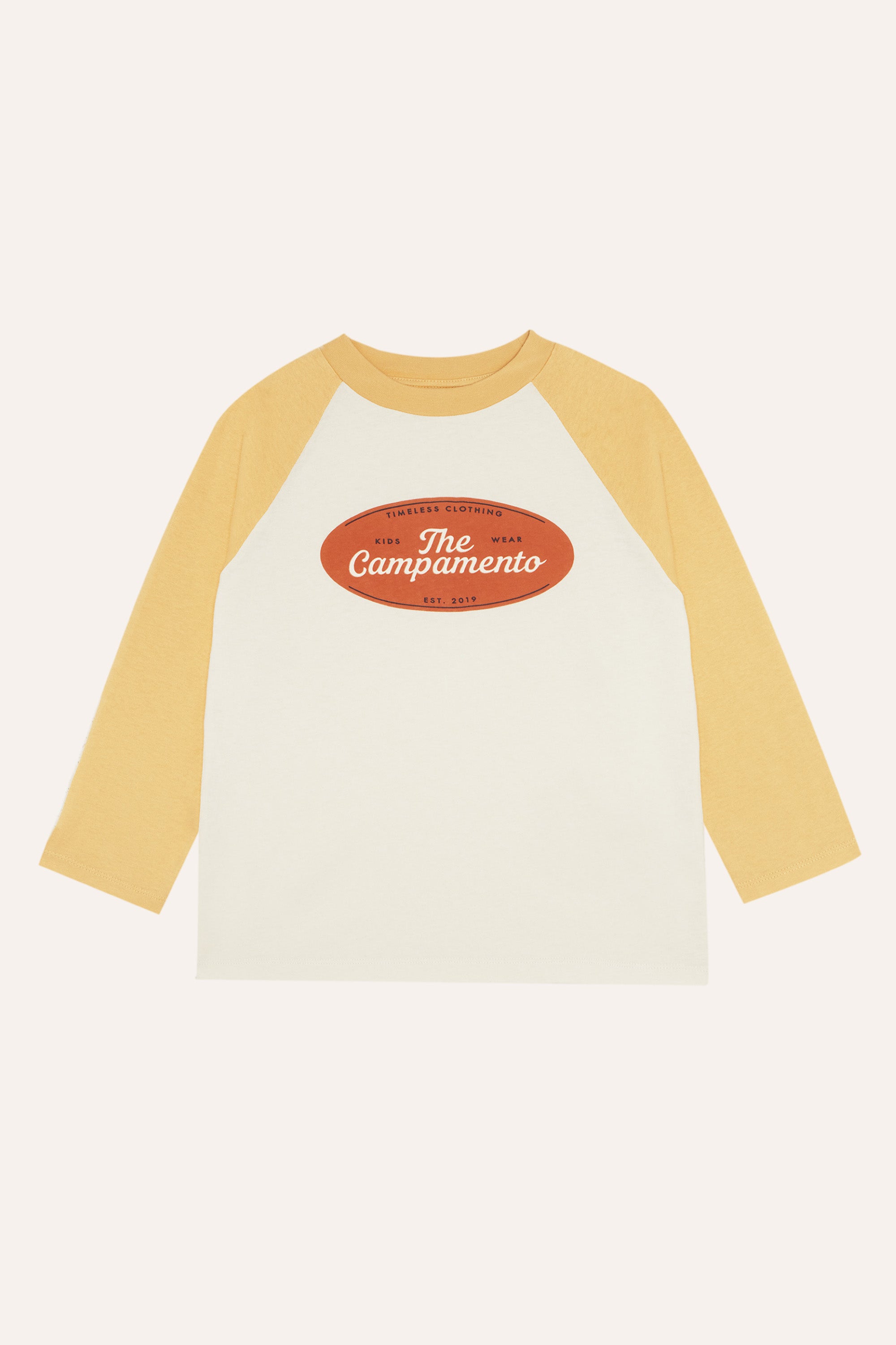 The Campamento   Color Block Yellow Tshirt