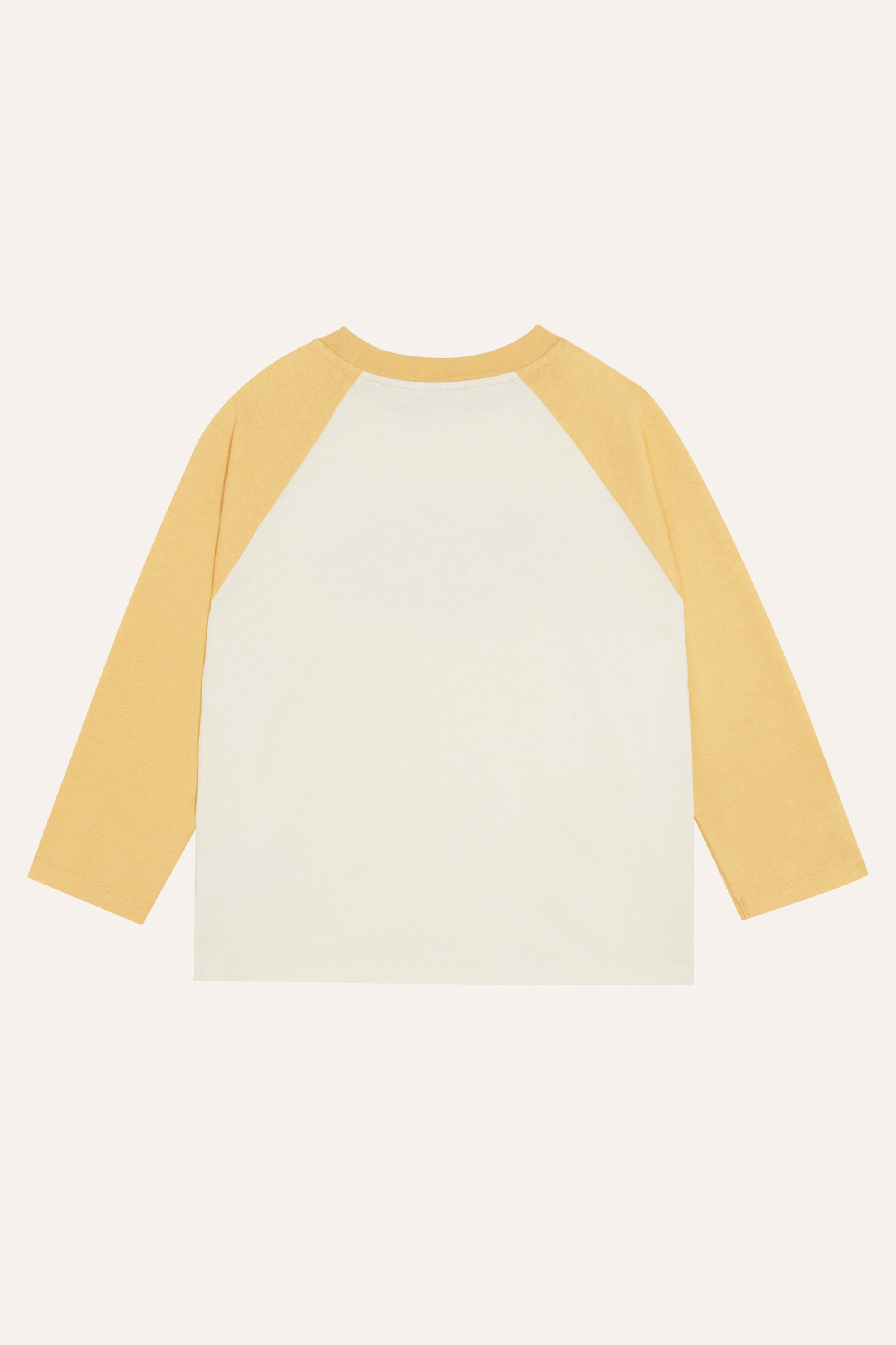 The Campamento   Color Block Yellow Tshirt