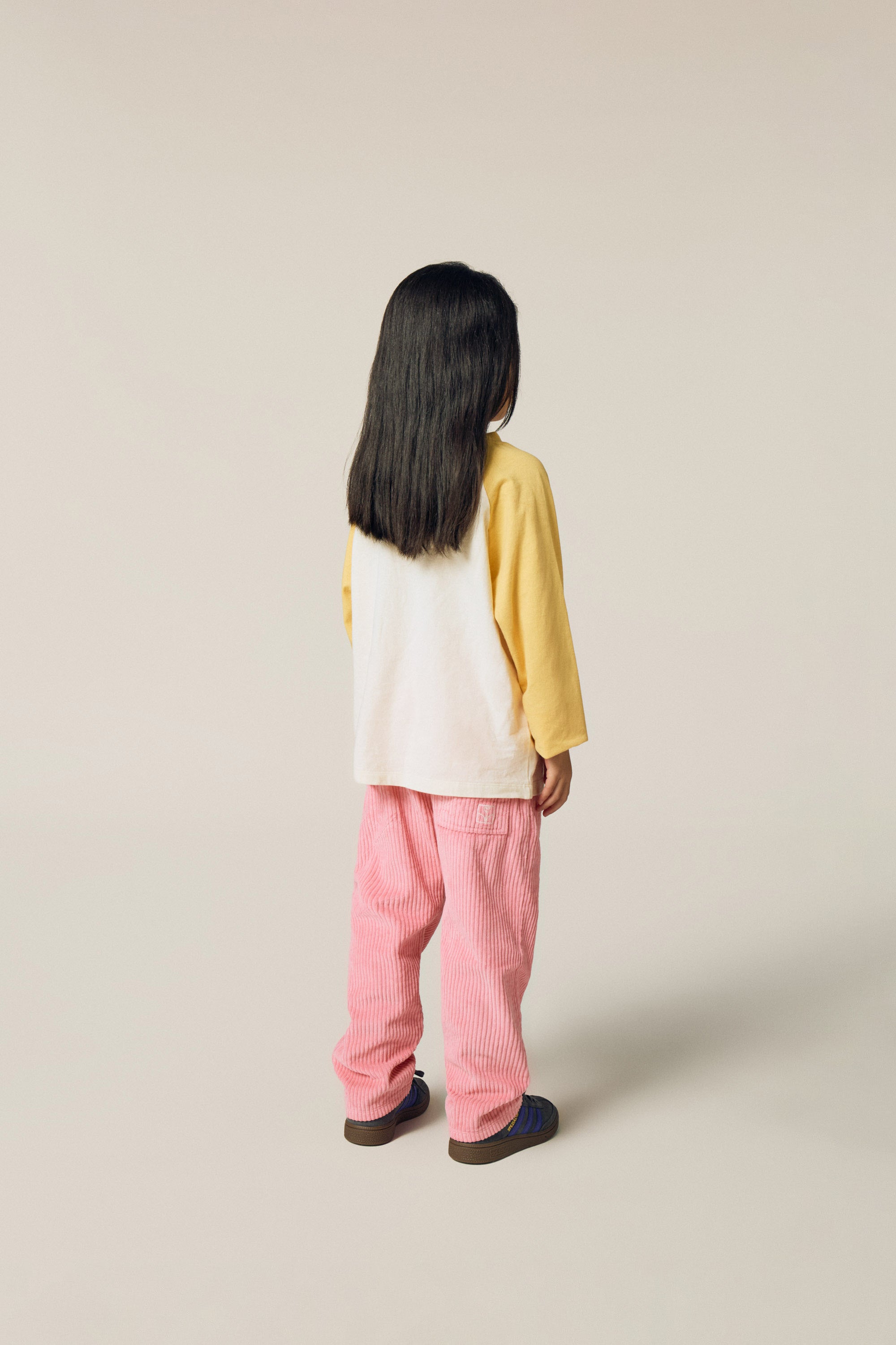 The Campamento   Color Block Yellow Tshirt