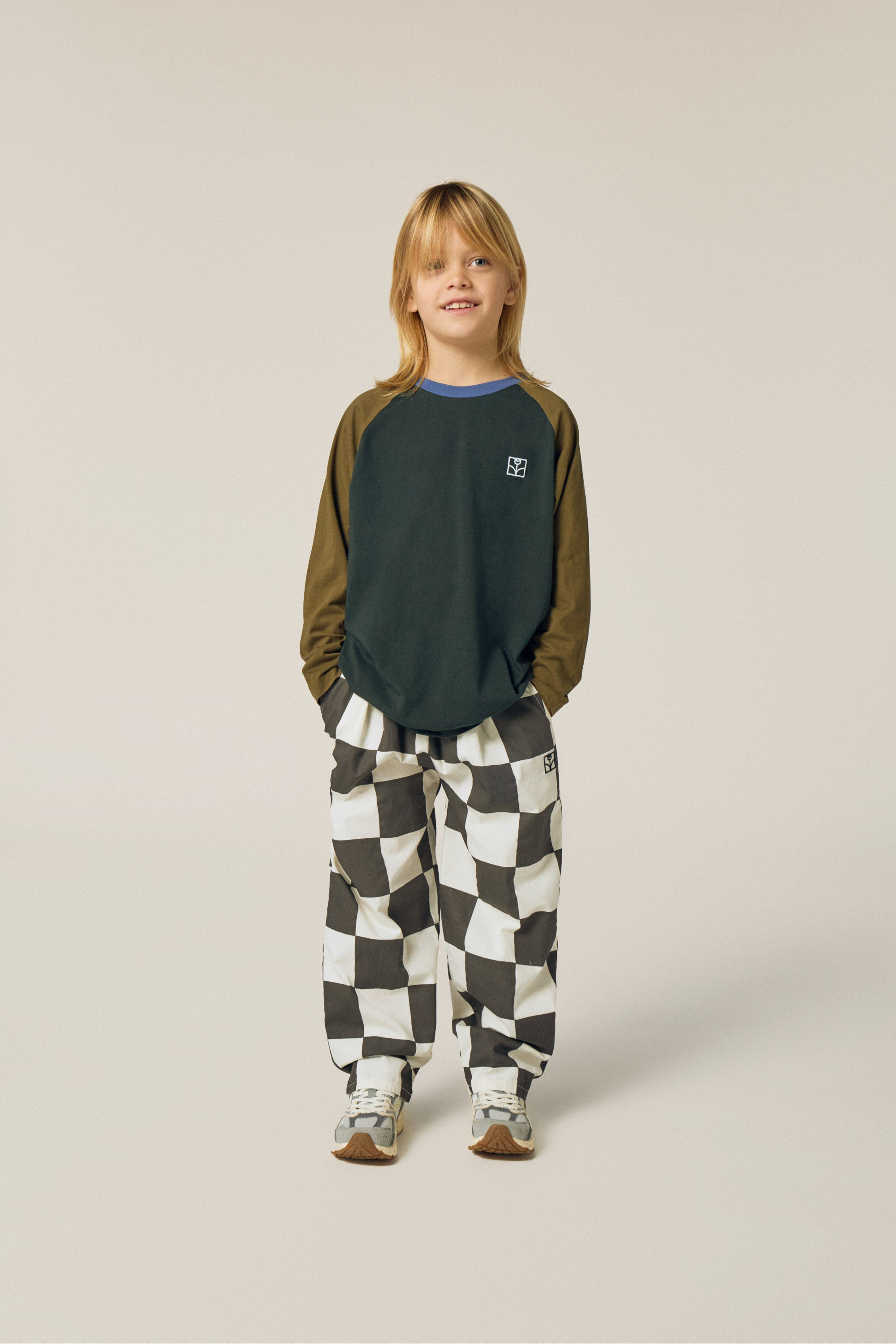 The Campamento   Checked Trousers