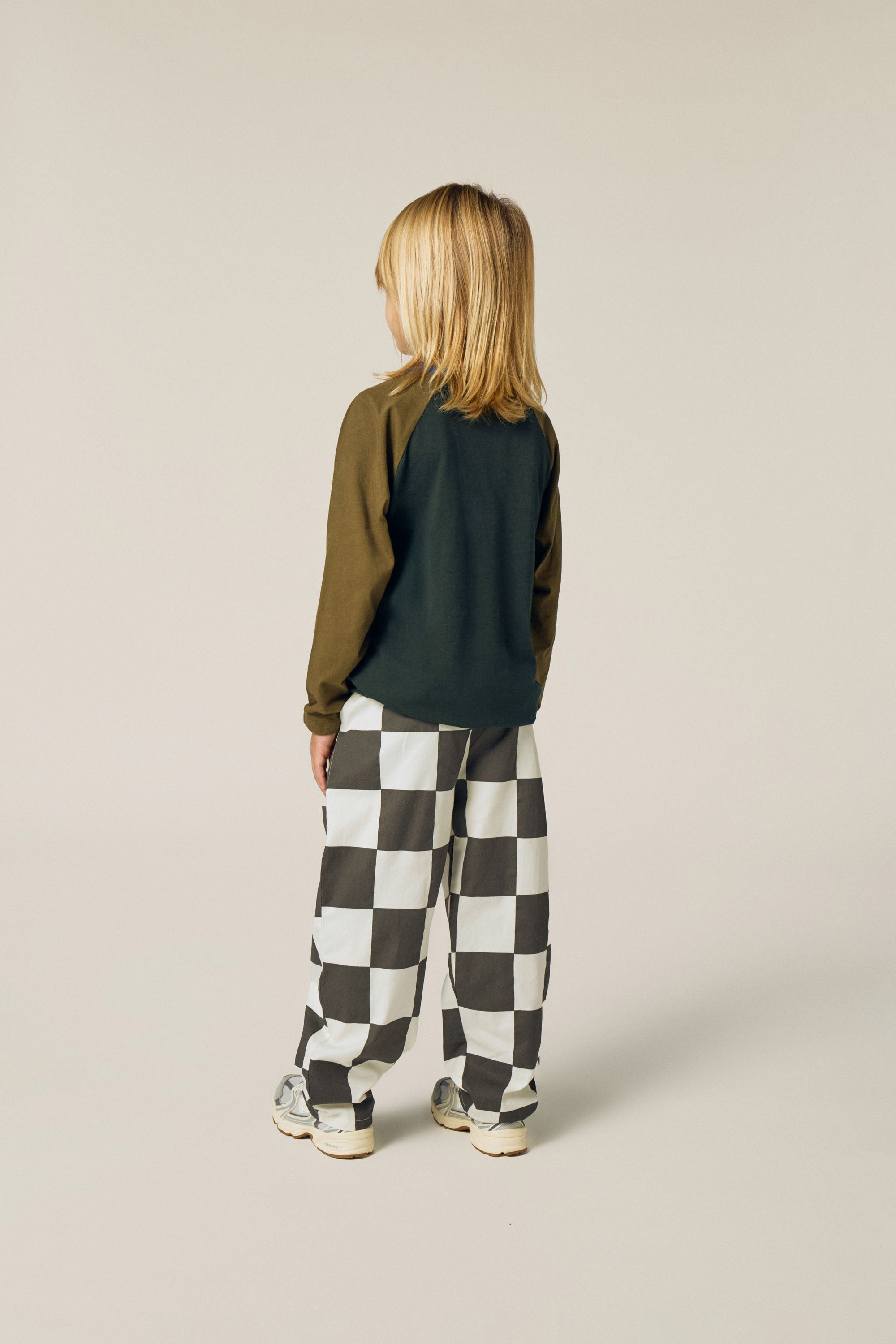 The Campamento   Checked Trousers