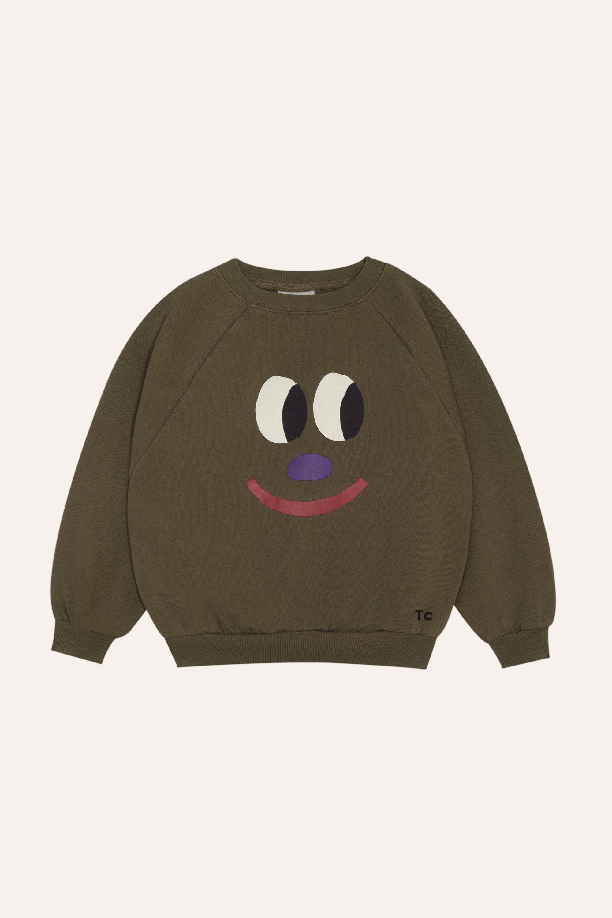The Campamento   Big Smiling Face Sweatshirt