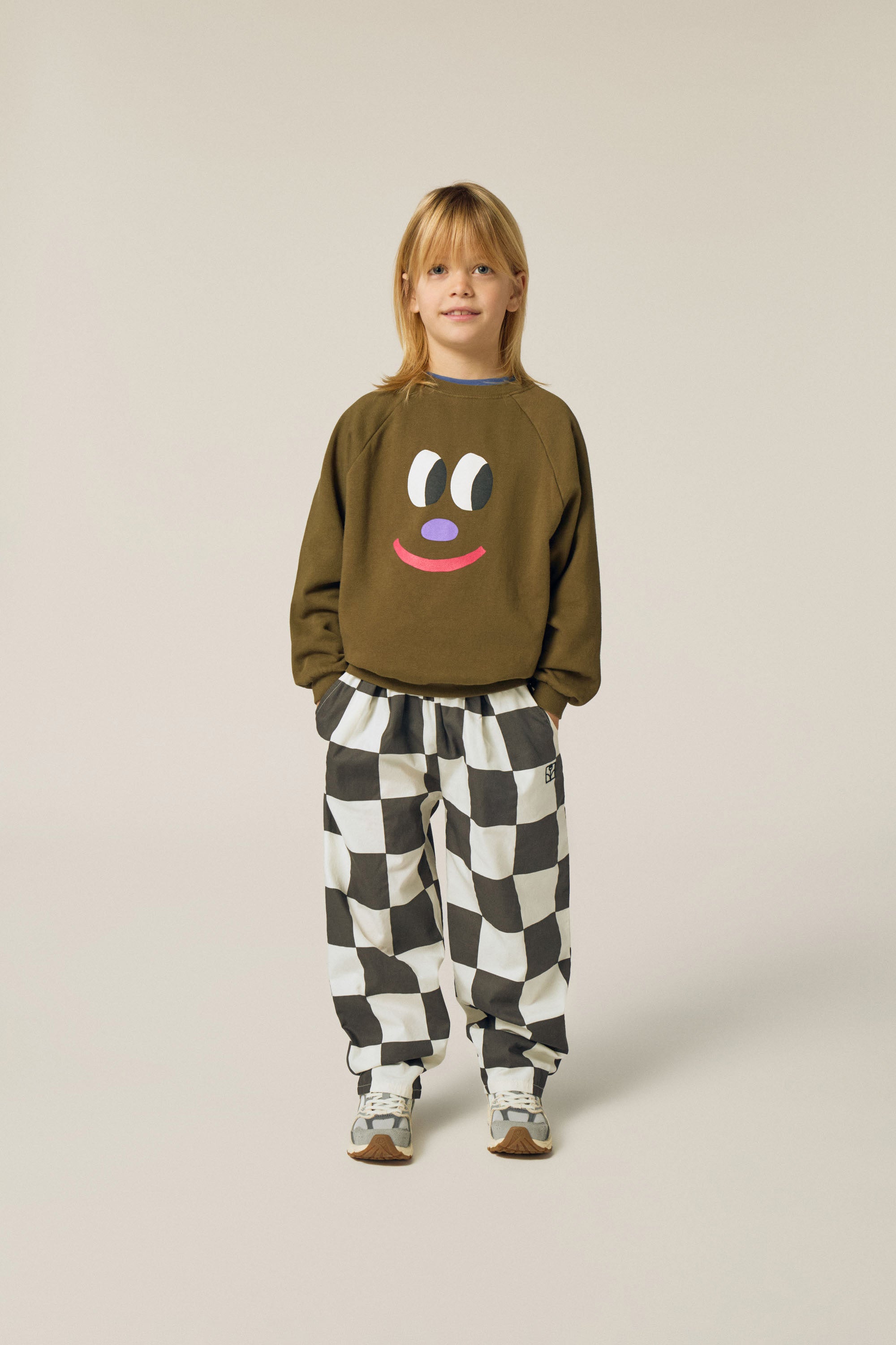 The Campamento   Big Smiling Face Sweatshirt