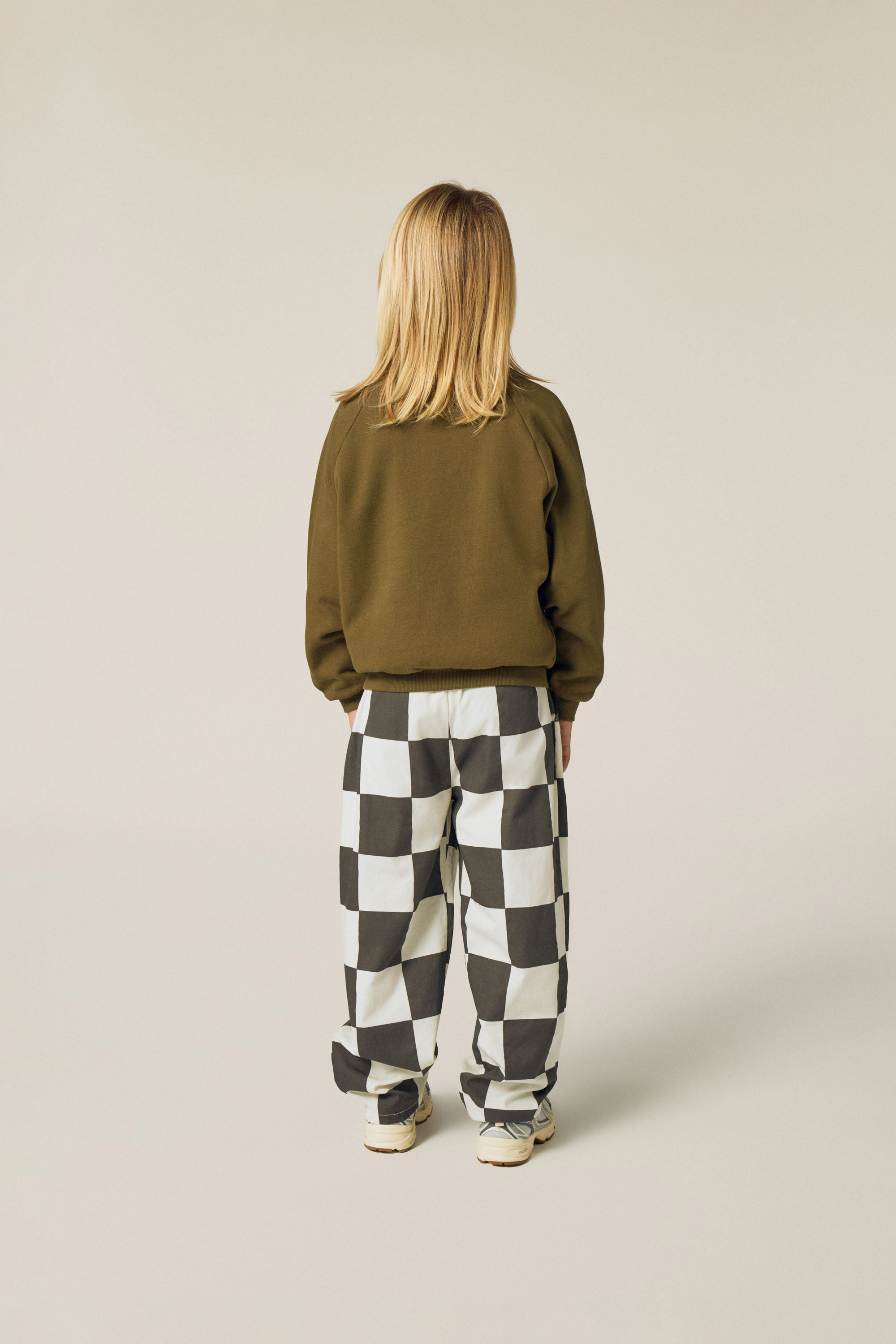 The Campamento   Checked Trousers