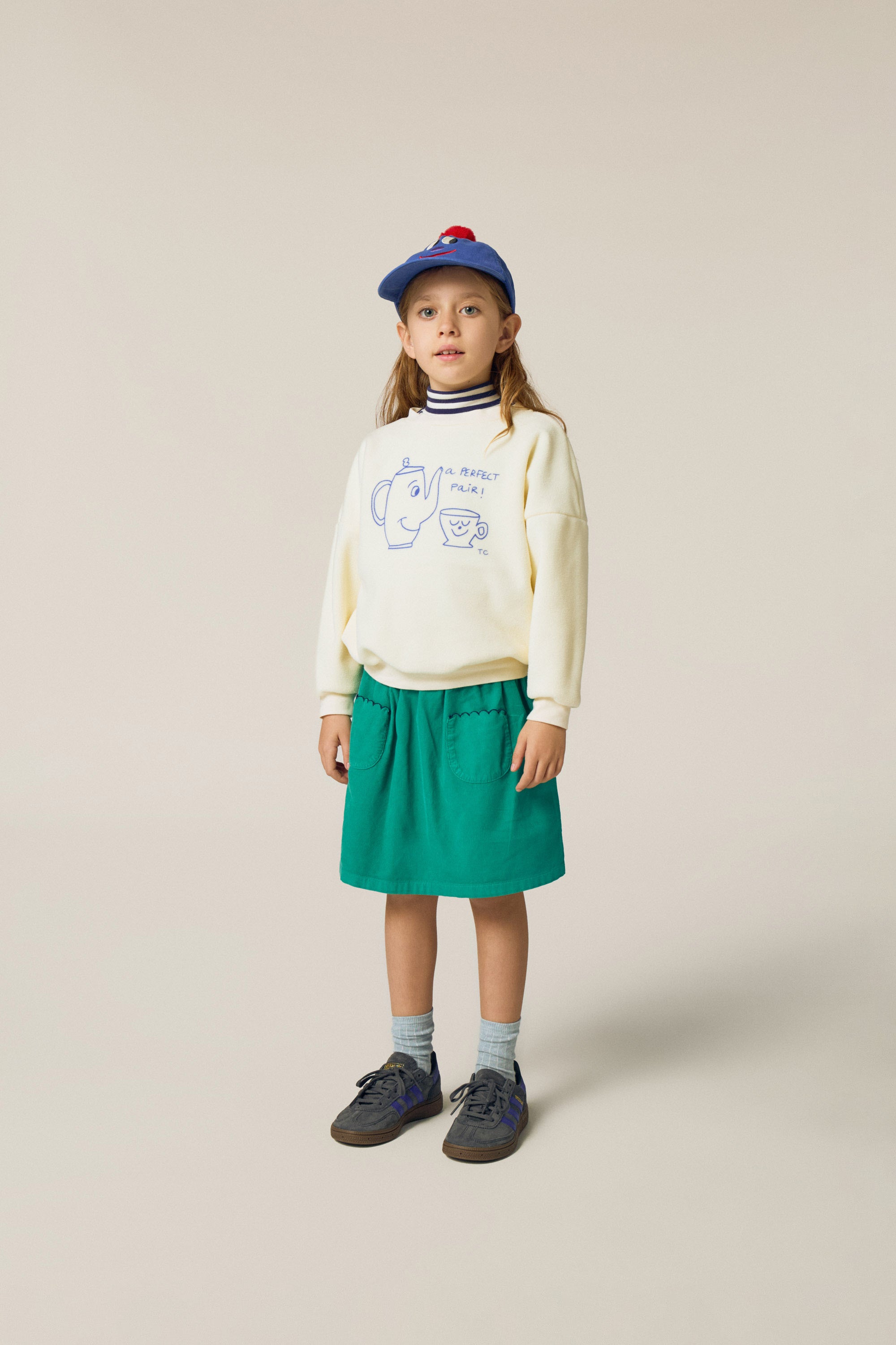 The Campamento   Smiling Face Cap