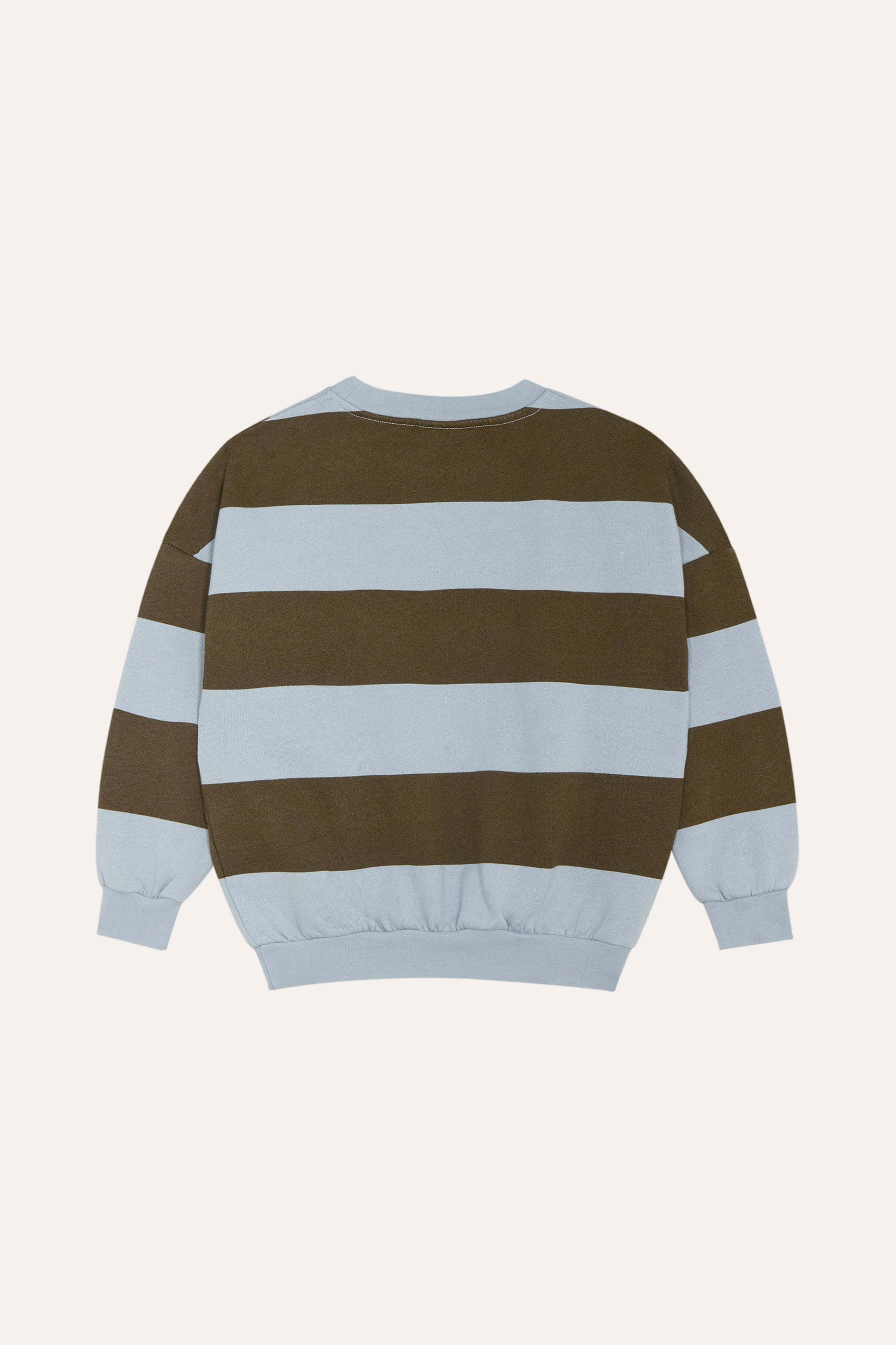 The Campamento   Green Stripes Sweatshirt