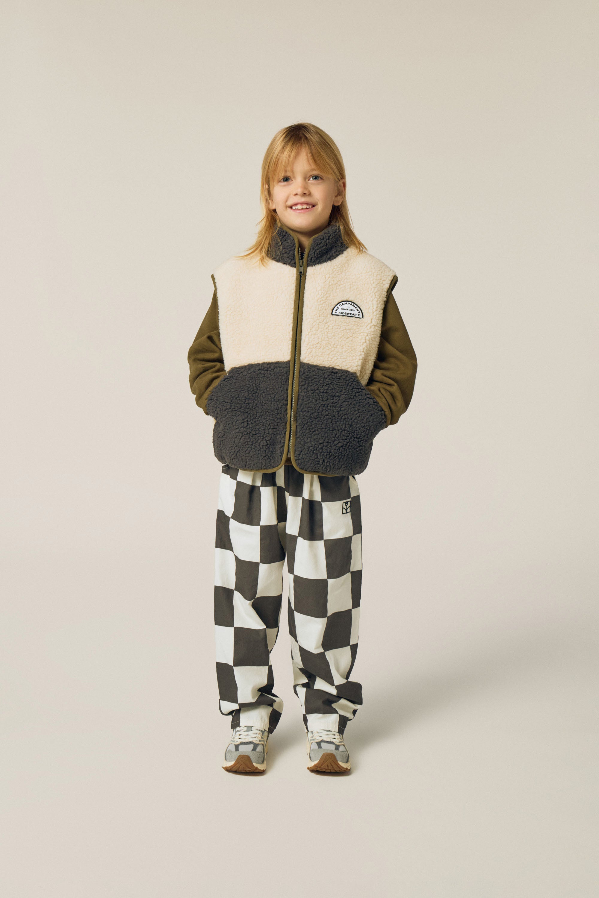 The Campamento   Checked Trousers